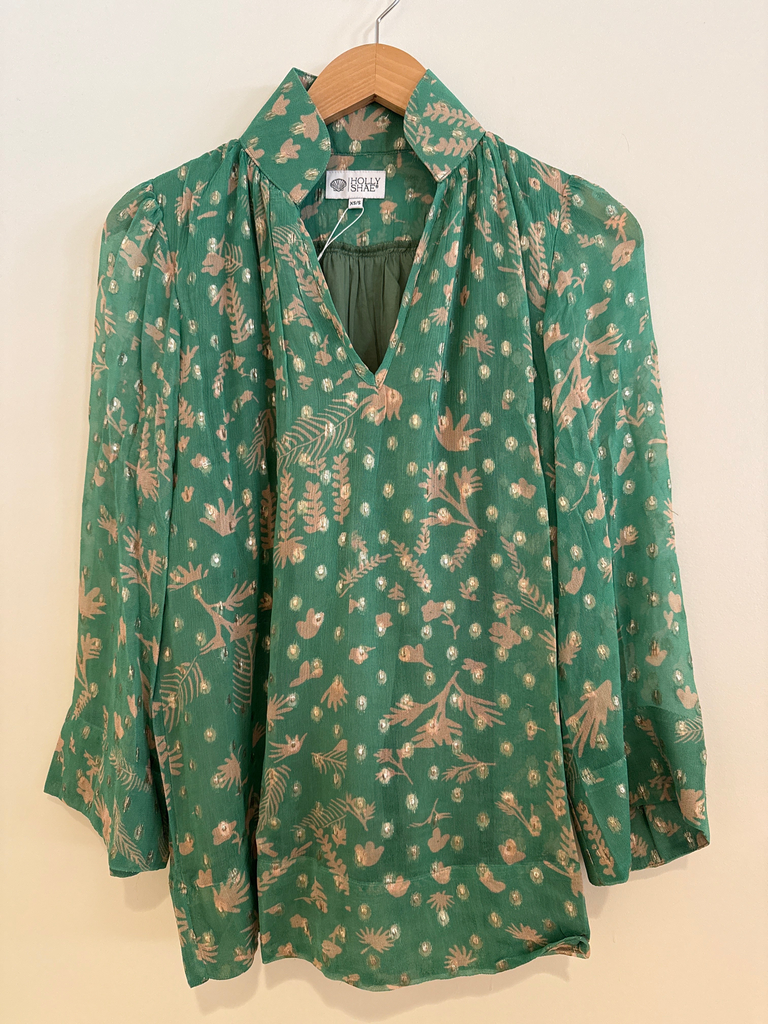 Holly Shae Charlie Top Wildflower Tile