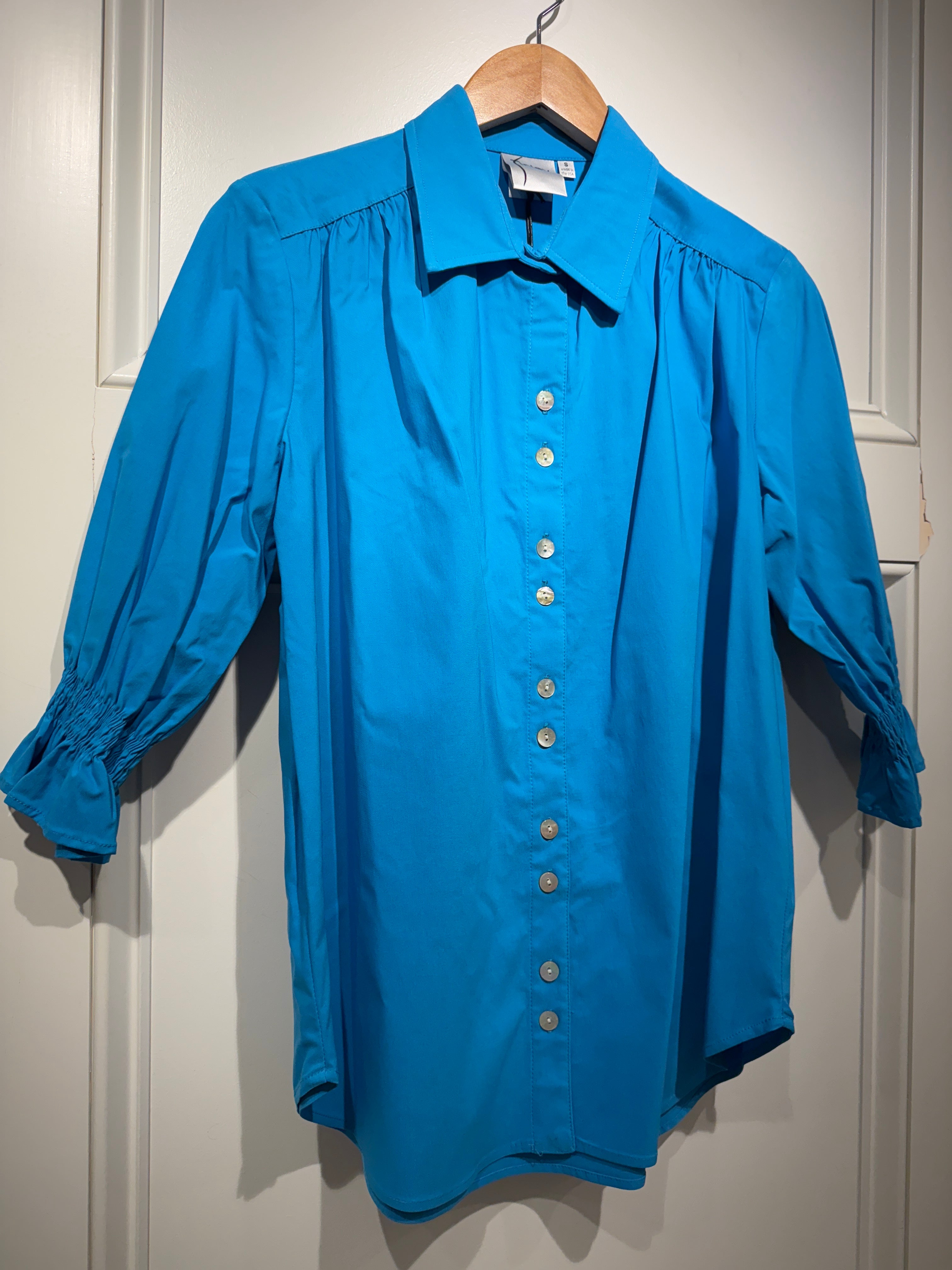 Finley Sirena Turquoise Top