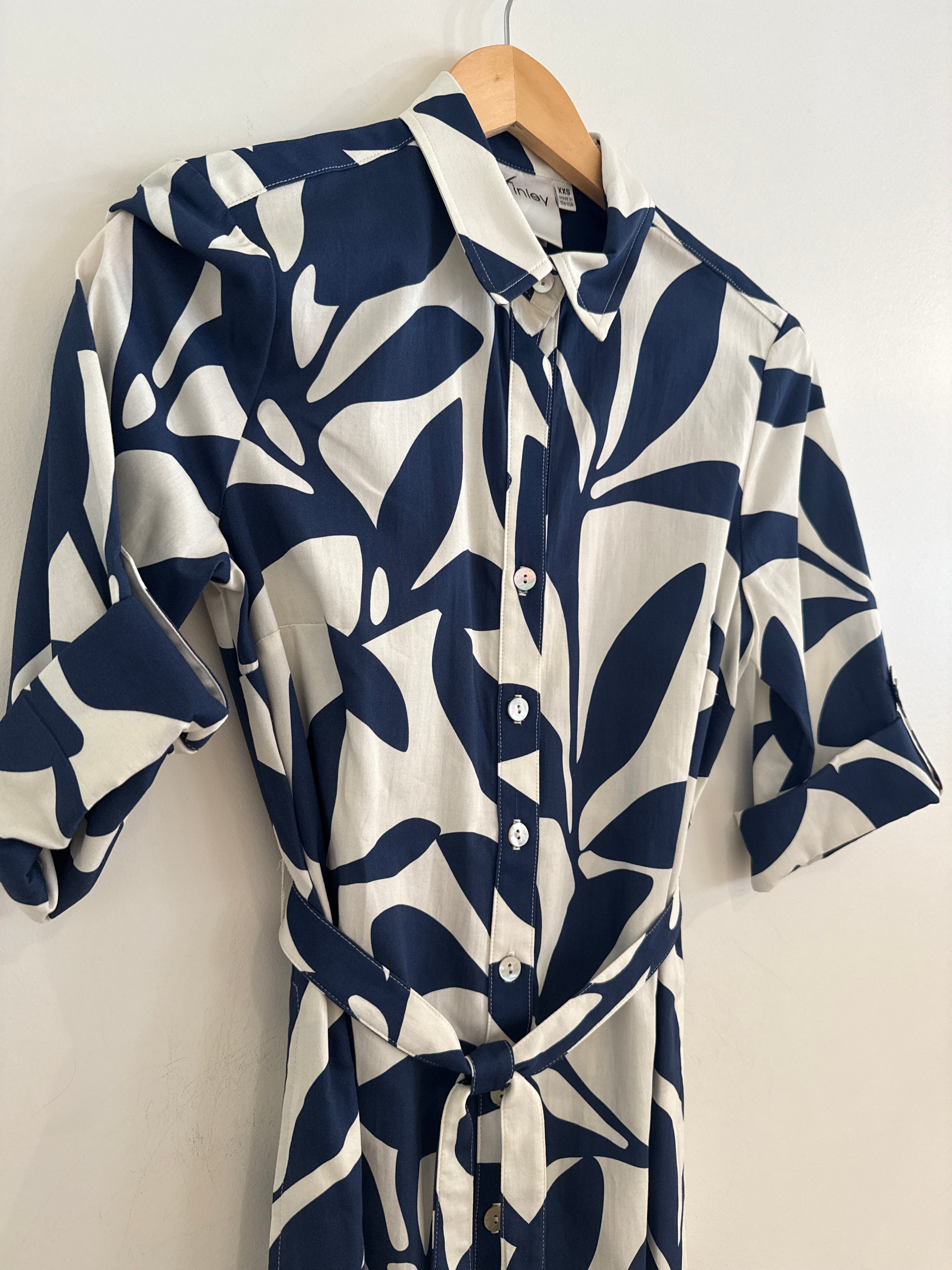Finley Alex Shirtdress Branching Out