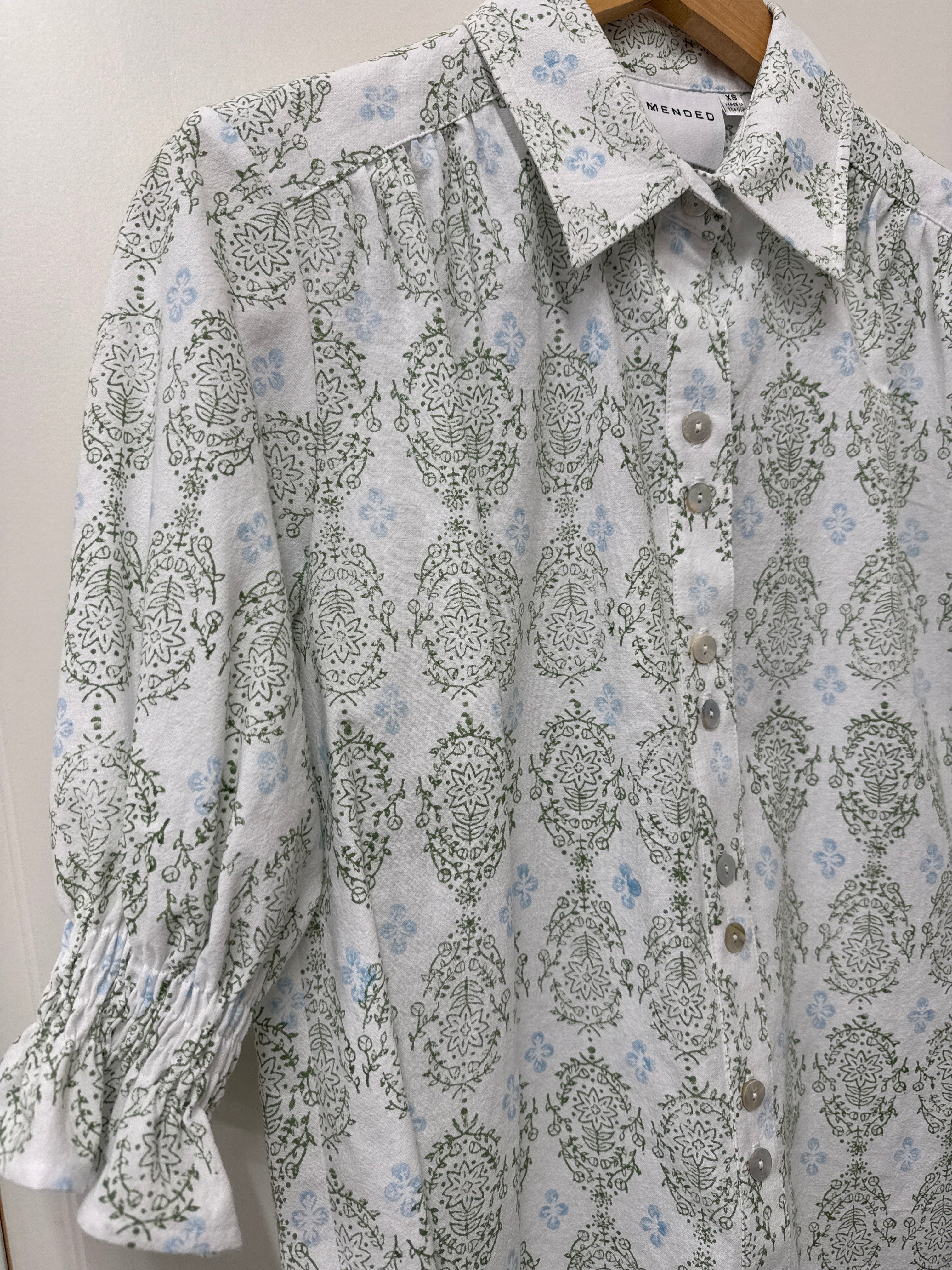 Finley Sirena Top Vara Dogwood Blue/Green
