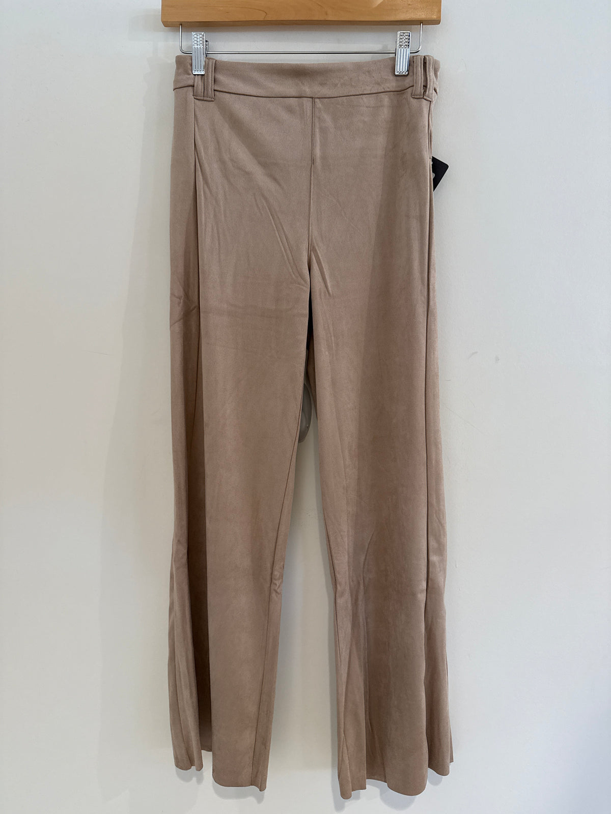 Lysse Faux Suede Pants Biscuit