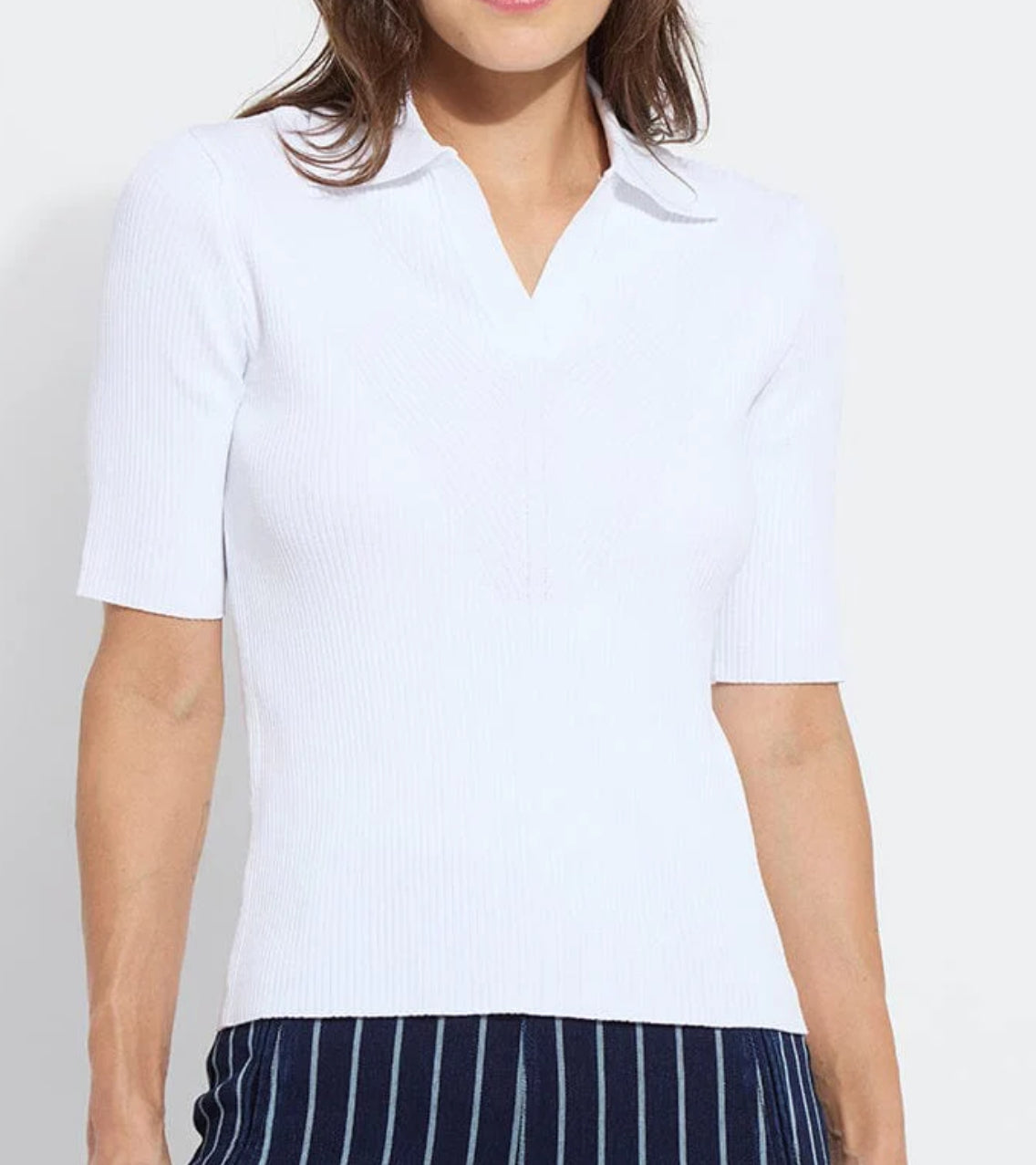 Lysse Kenzie Knit Polo