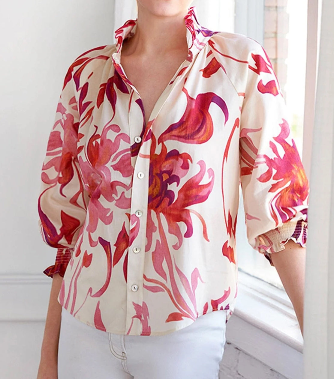 Finley Fiona Top Kyoto Floral