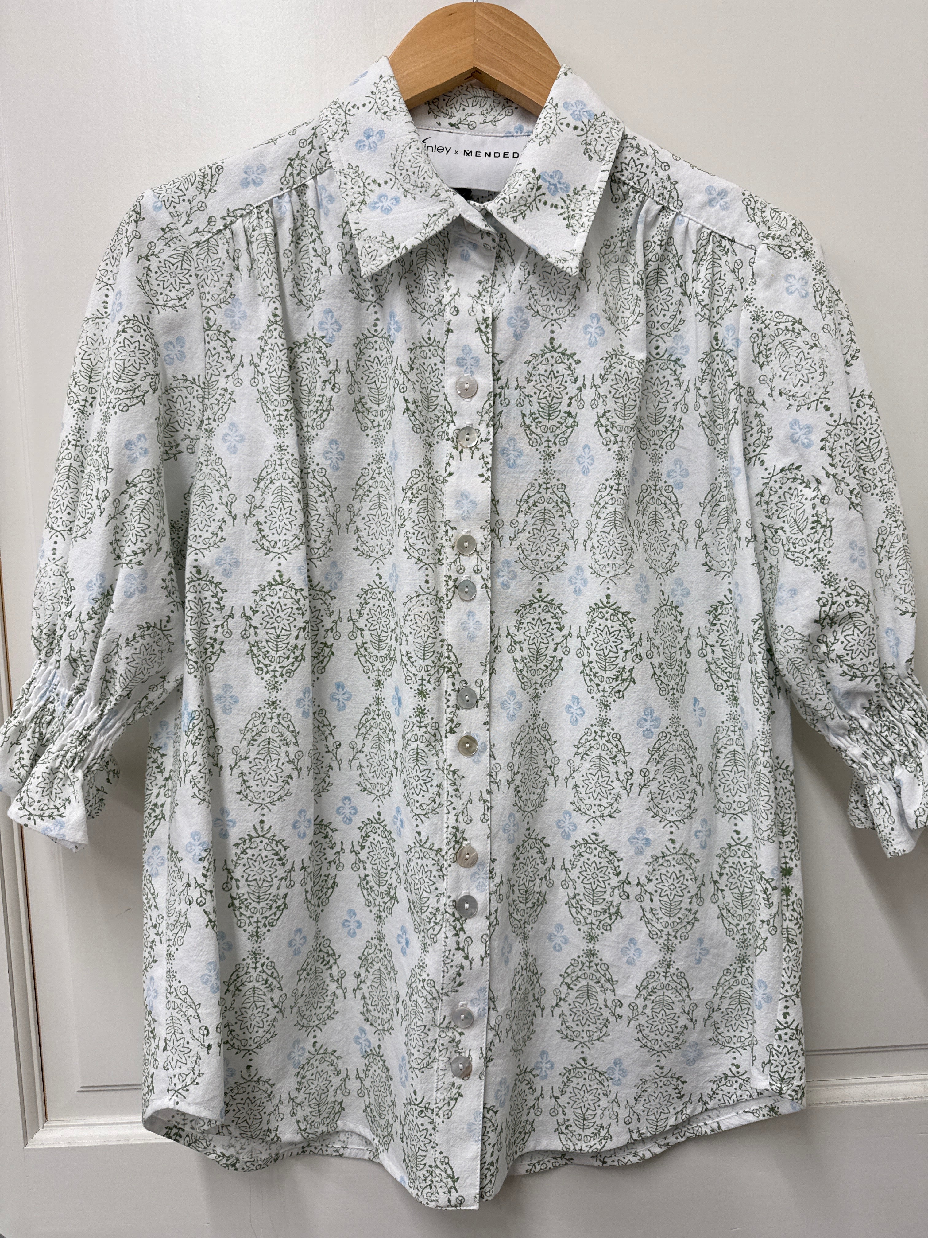 Finley Sirena Top Vara Dogwood Blue/Green