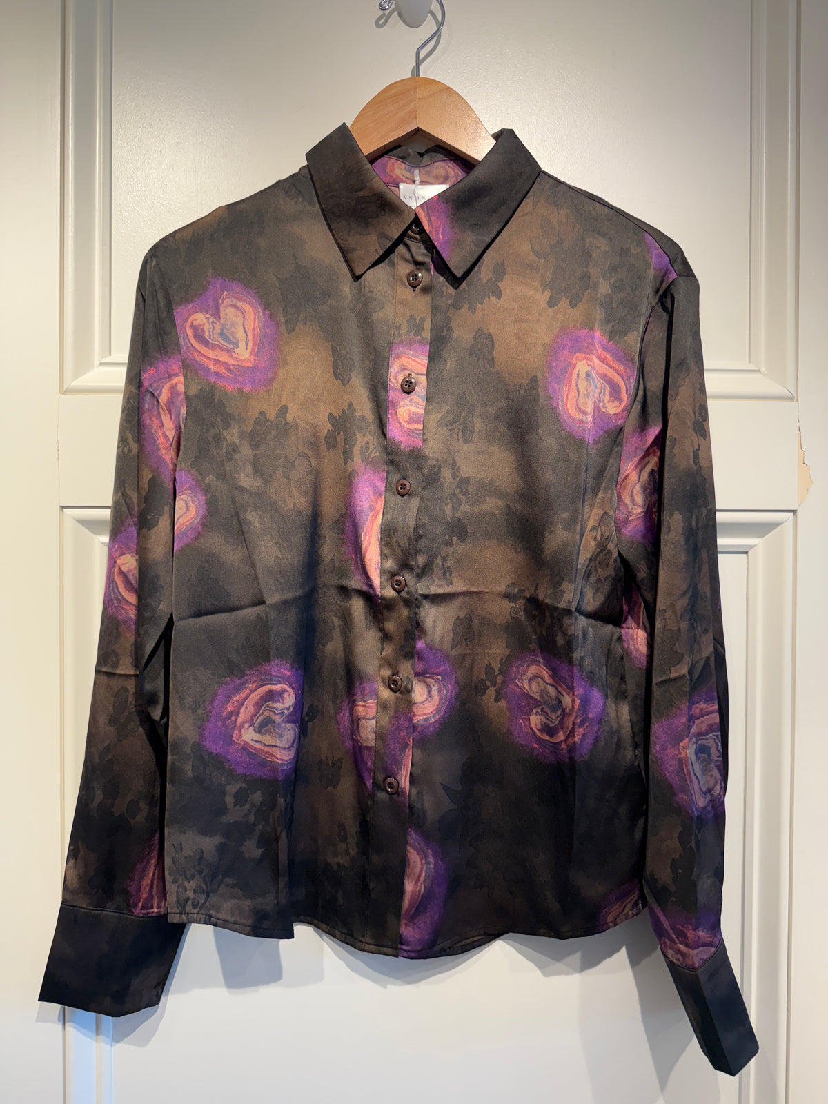 Anonyme Tulip Shirt Mocha