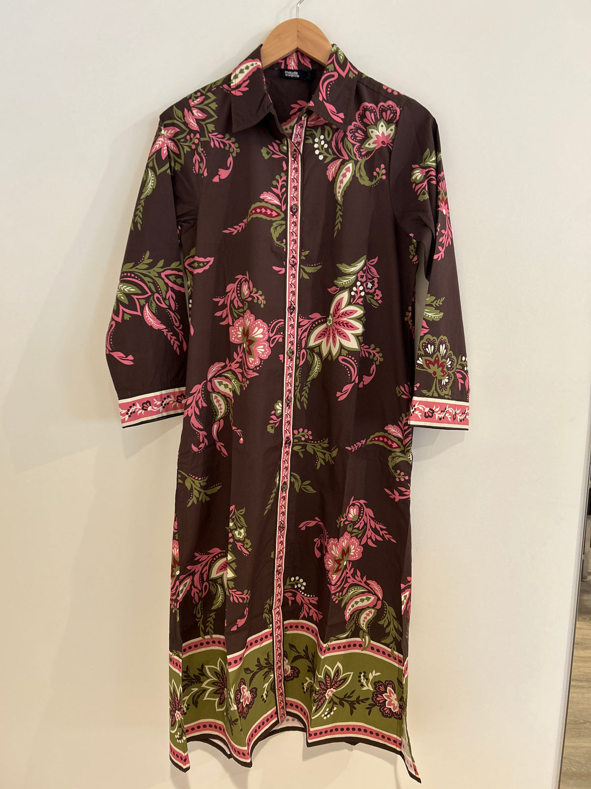 Maude Vivant Eliza Dress Chestnut Stallion
