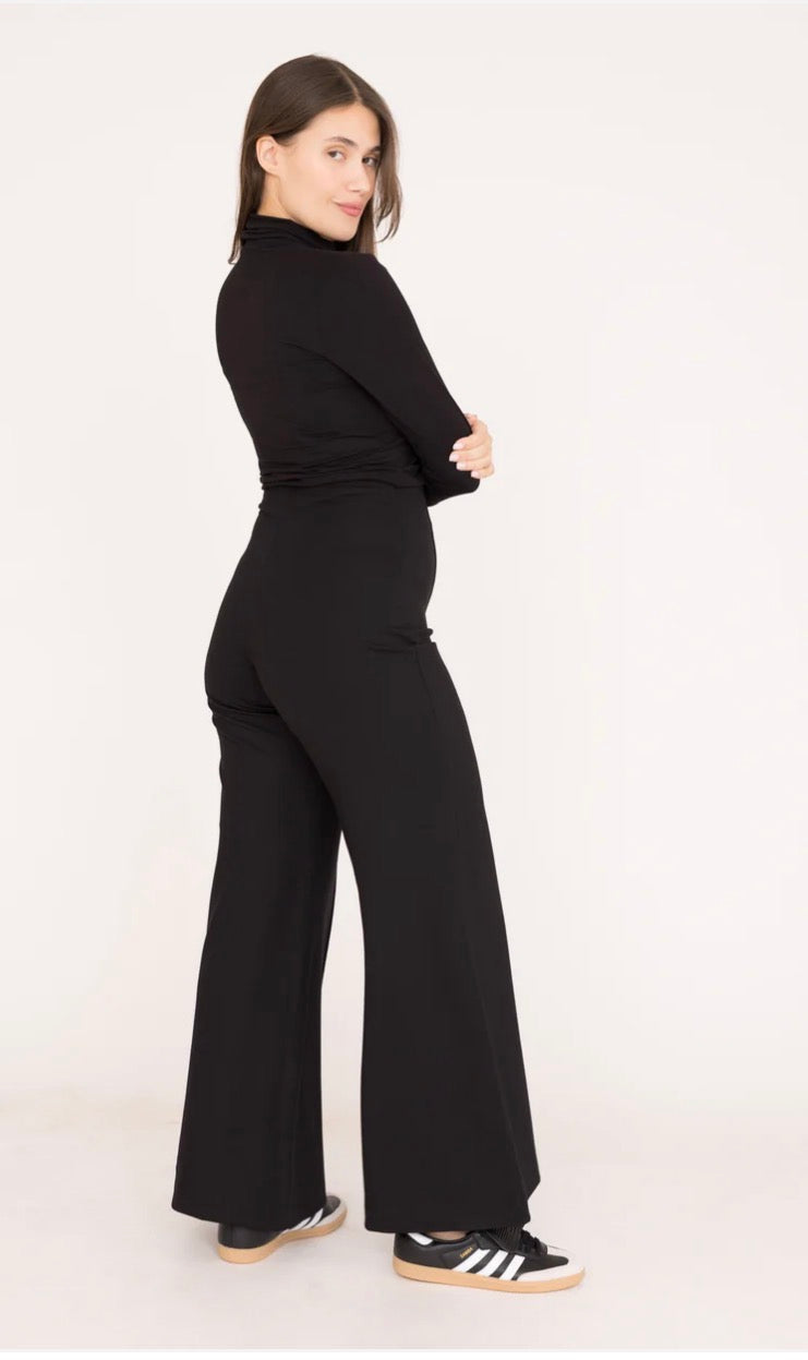 Ripley Rader Black Ponte Pant Standard Length