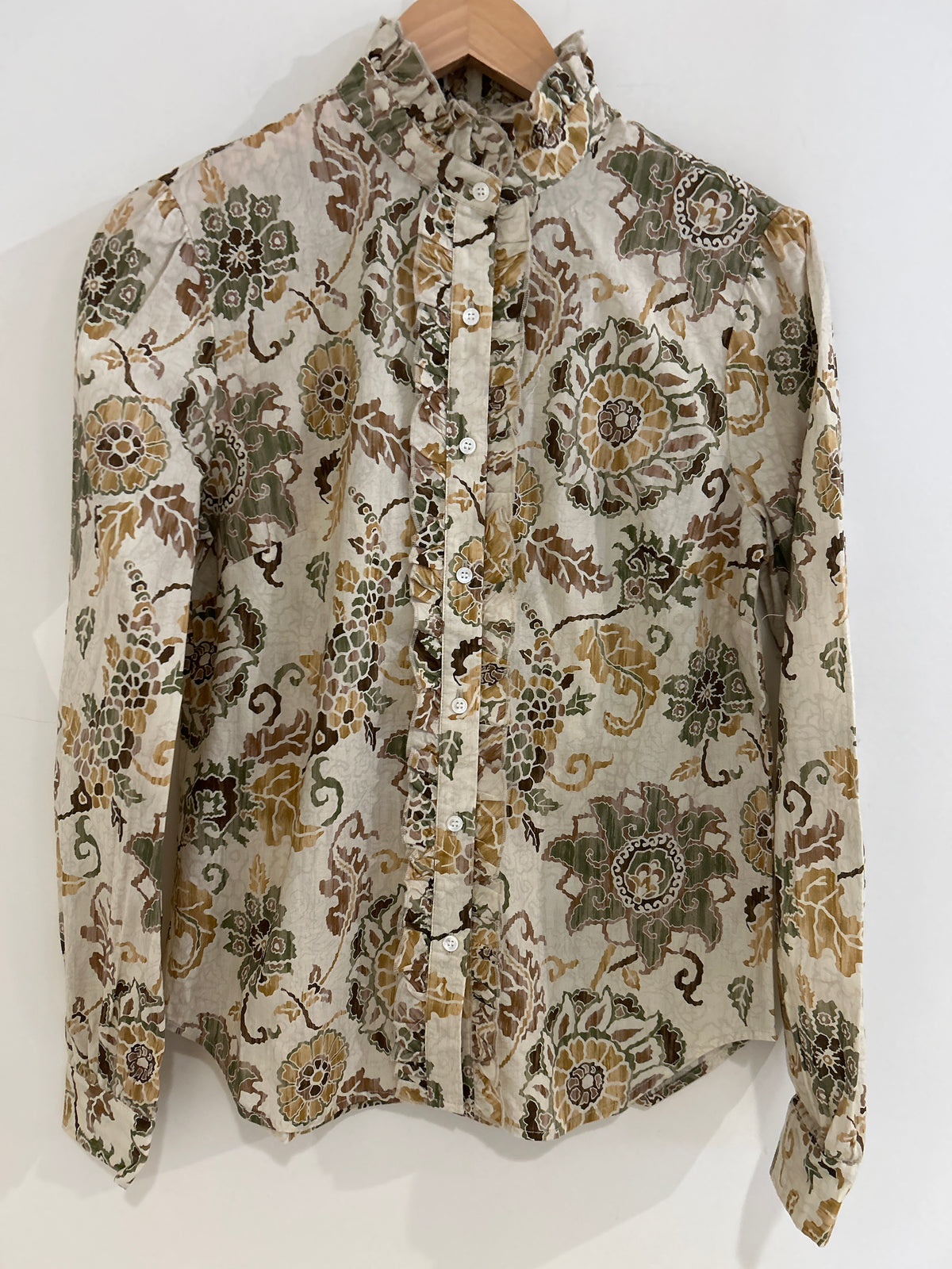 Elliott Lauren Block Print Top