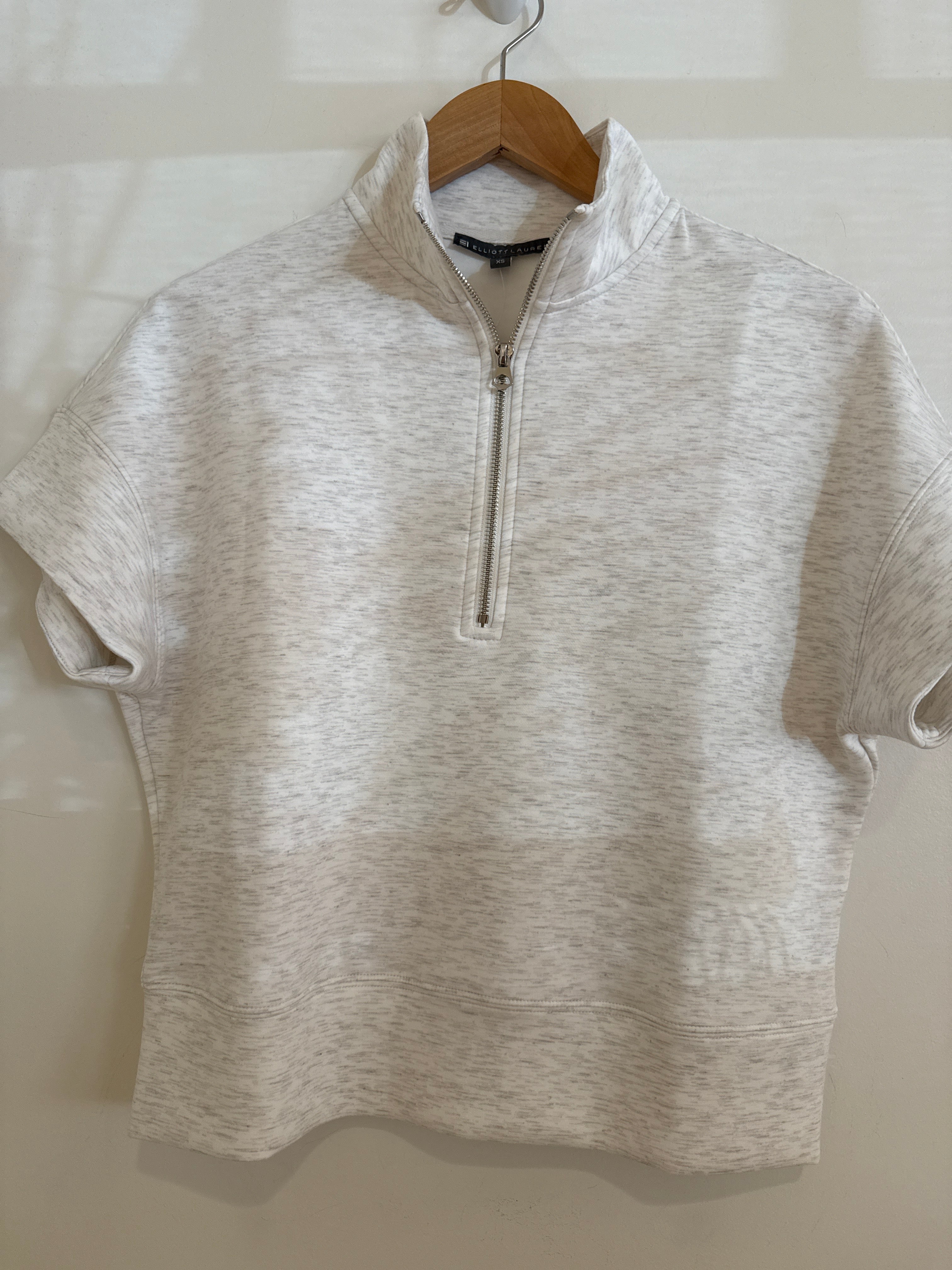 Elliott Lauren Leisure Quarter Zip Top