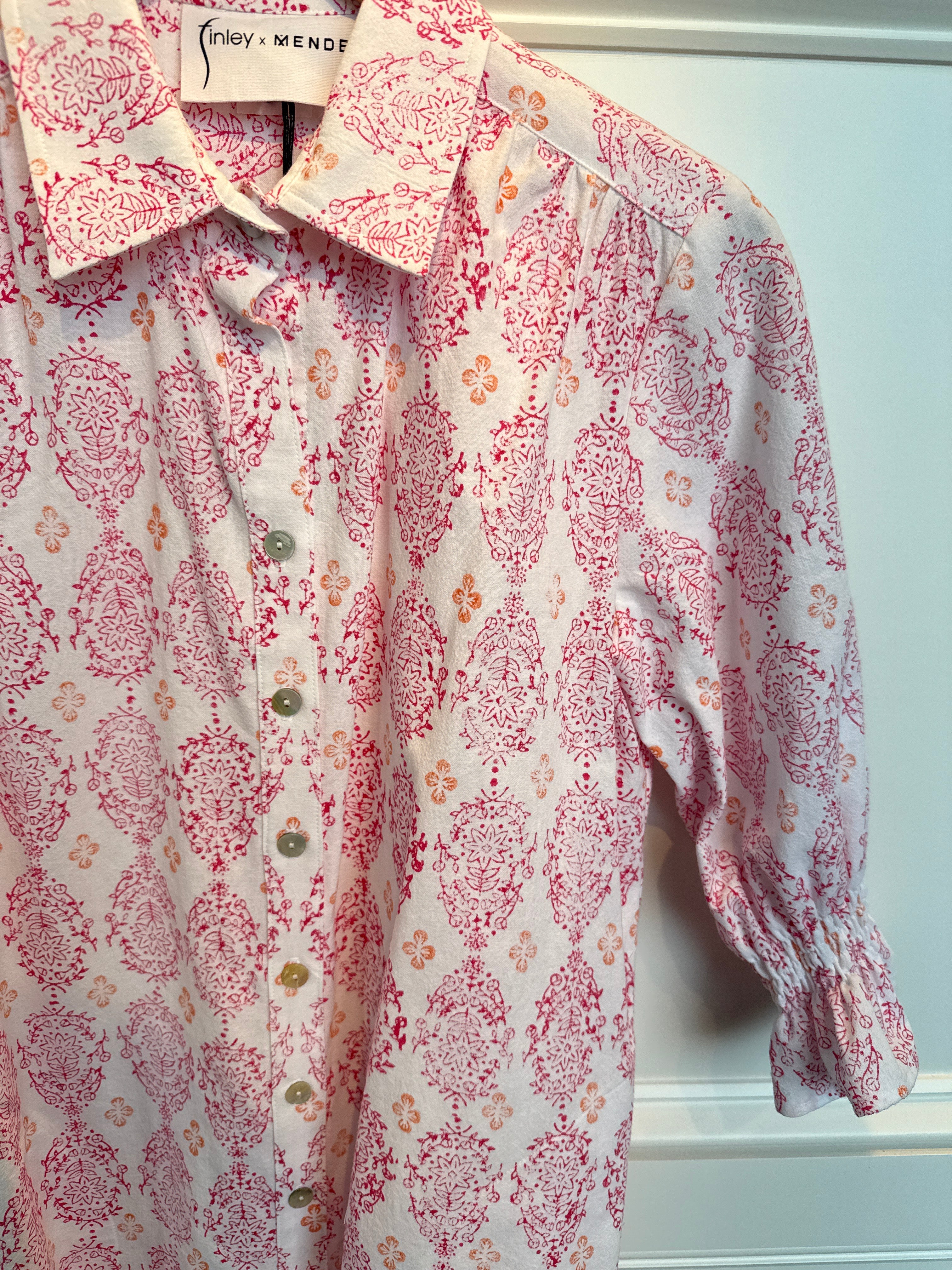 Finley Miller Dress Vara Dogwood