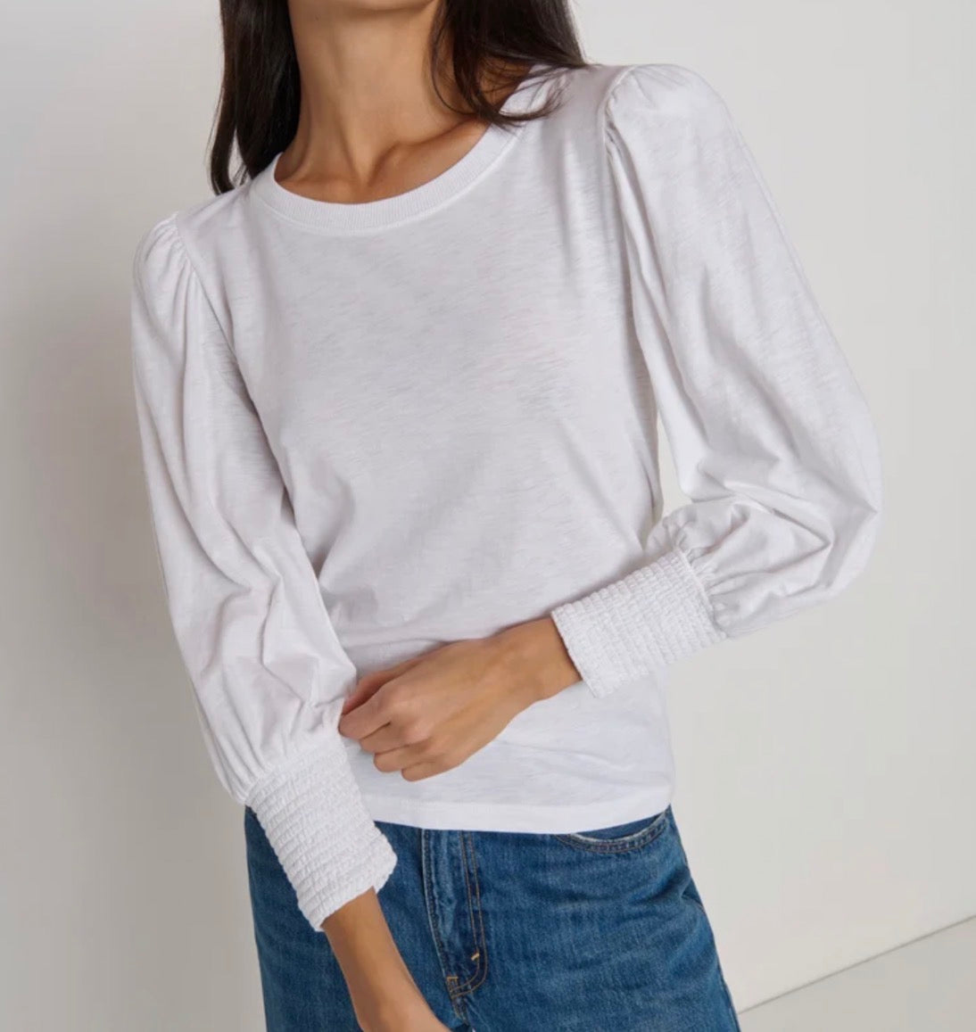 Nation Loren Peasant Tee