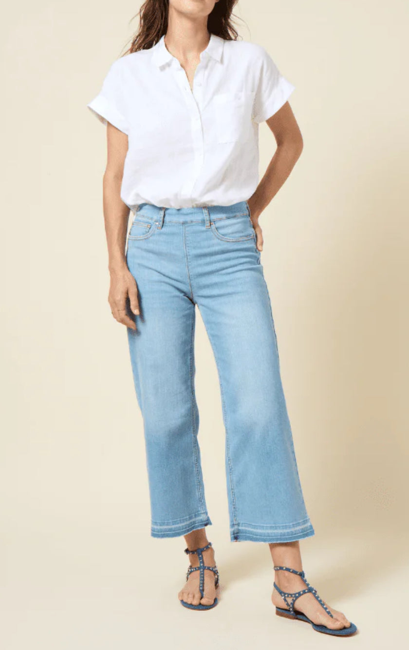 Lysse Lyla Linen Short Sleeve Shirt