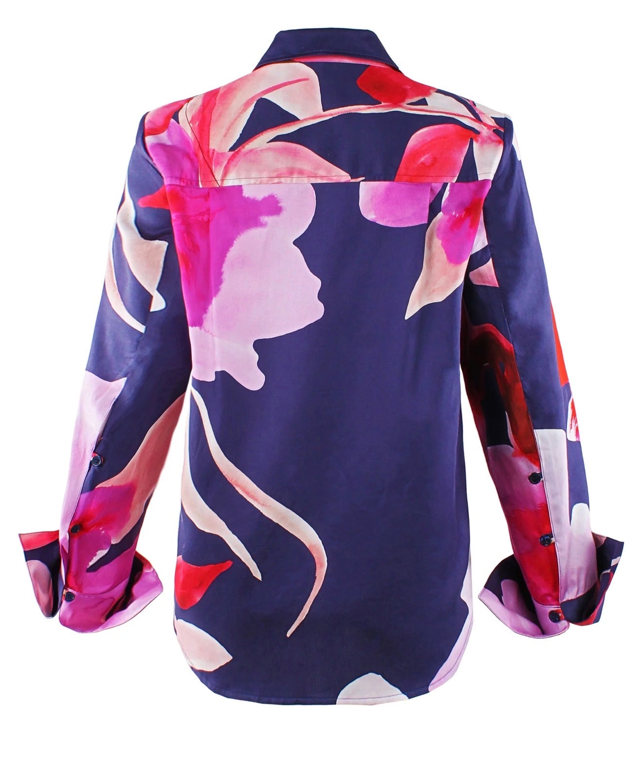 Finley Savvy Blouse Flower Bomb