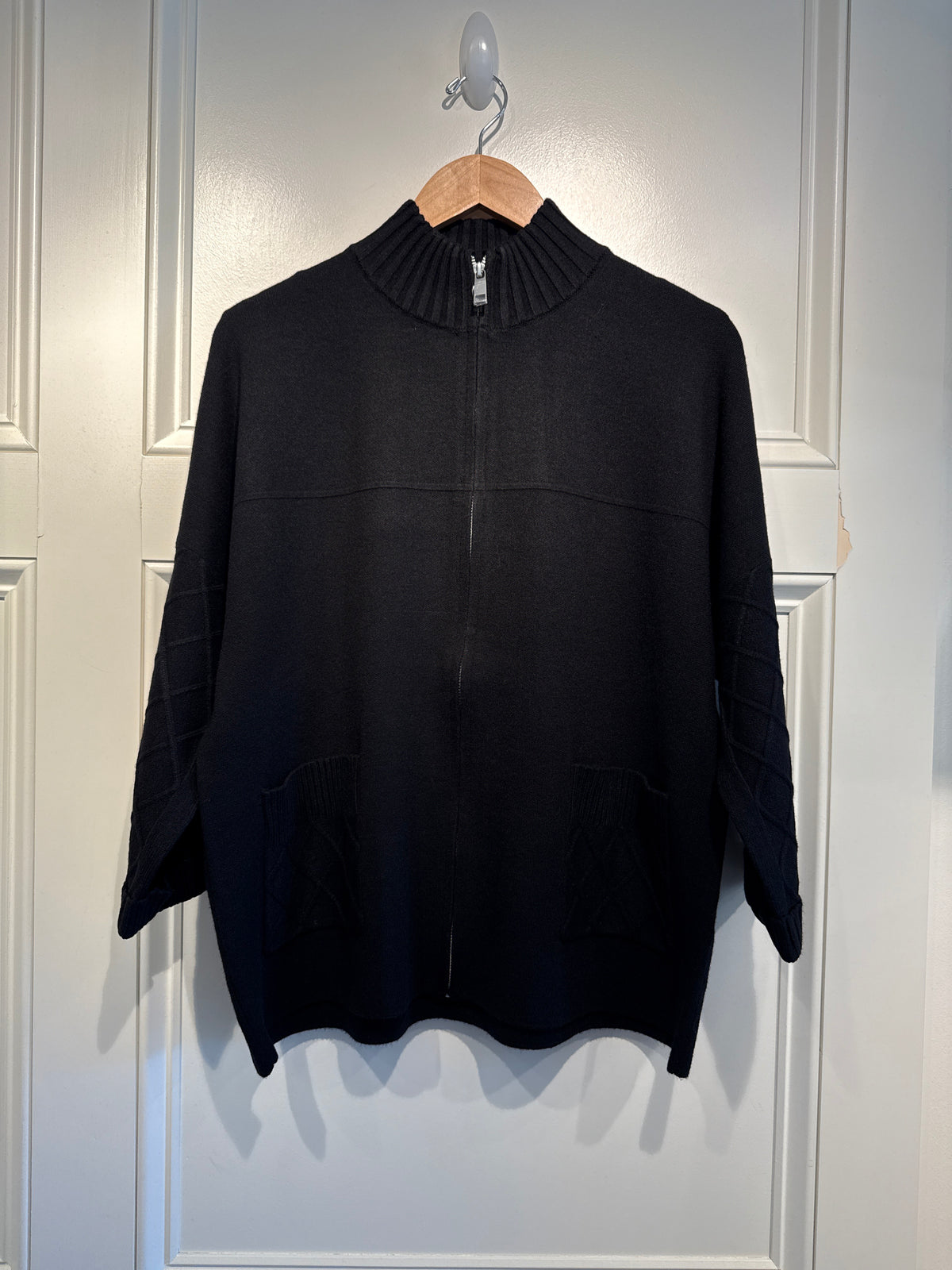 Elliott Lauren Zip Front Cardigan