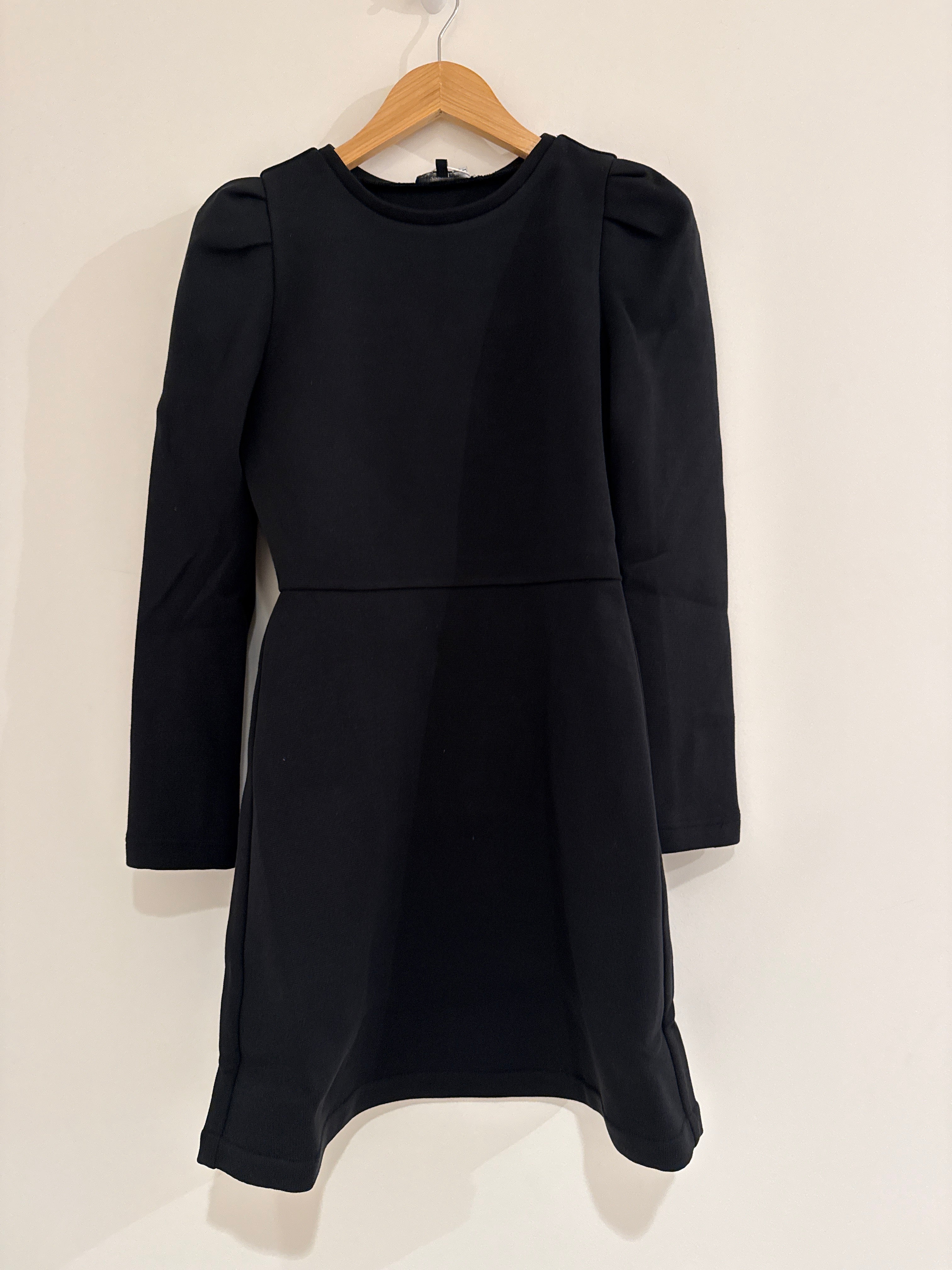 Emily McCarthy Isabella Dress Black