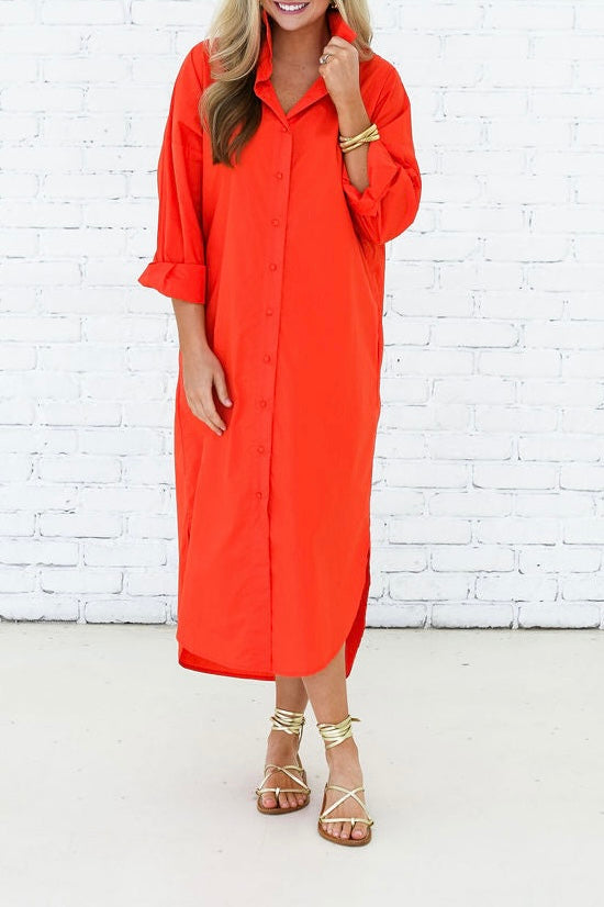 Caryn Lawn Piper Dress Long