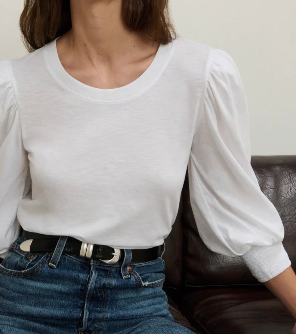 Nation Loren Peasant Tee