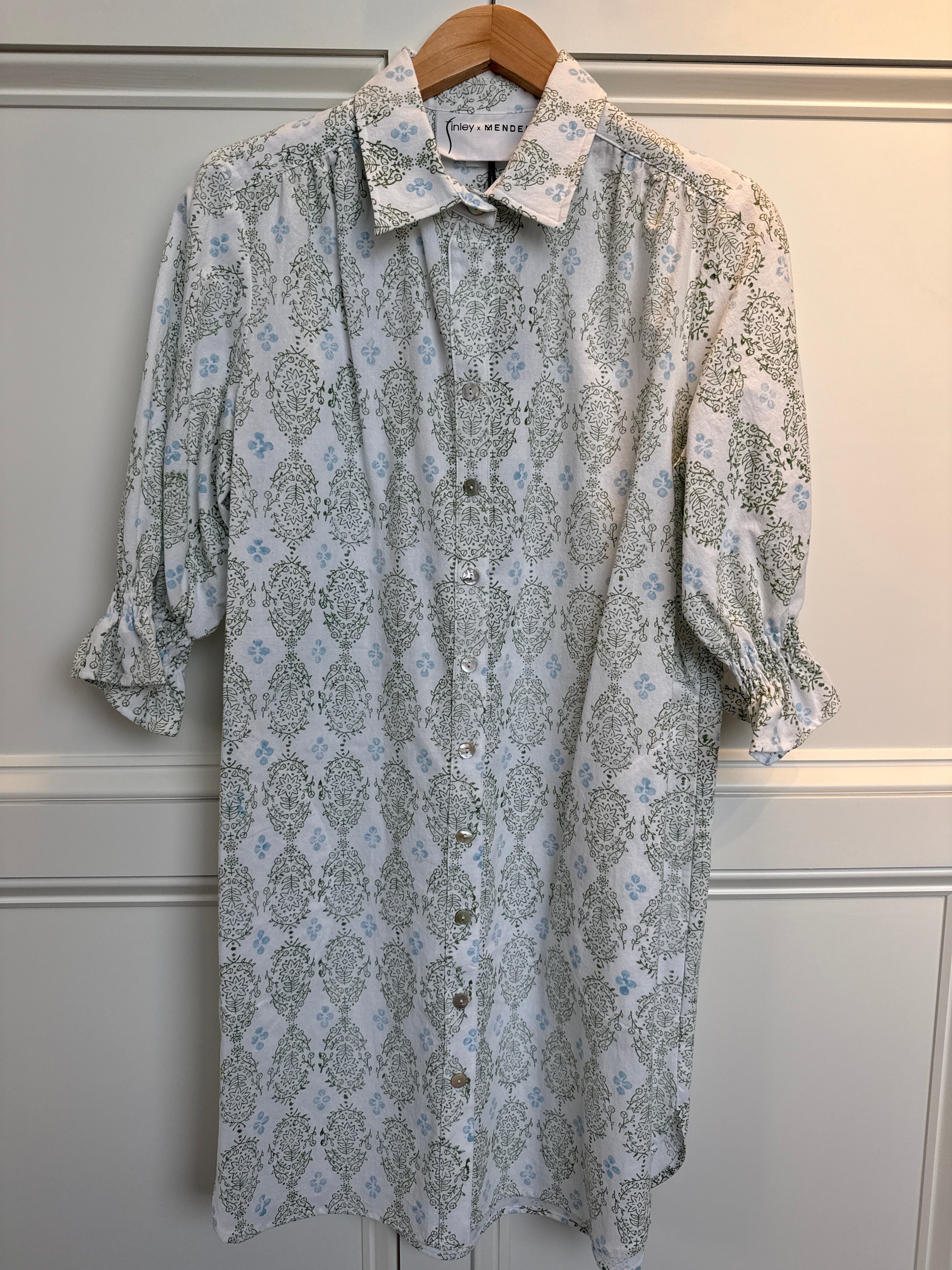 Finley Miller Dress Vara Dogwood