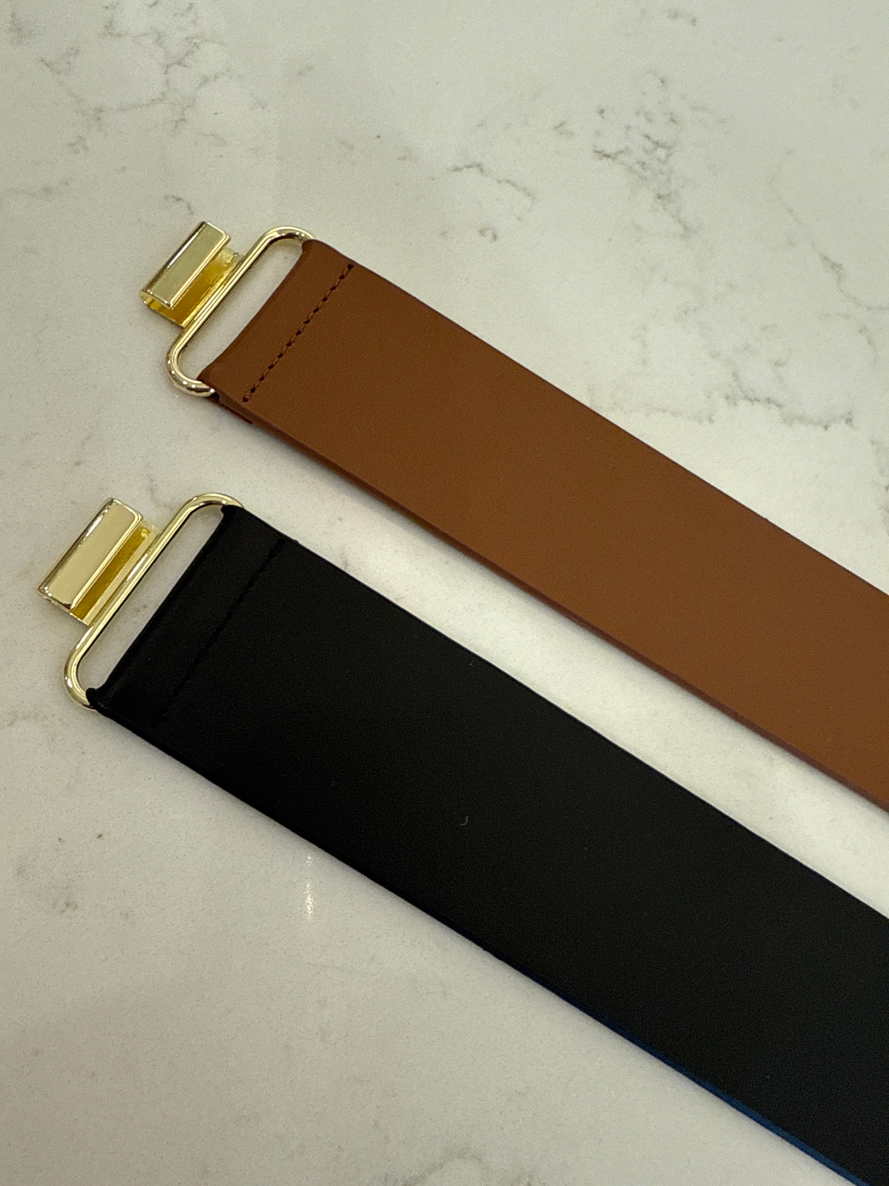 Garland Leather Belt Band