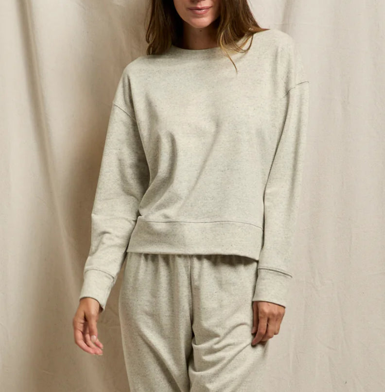 Perfect White Tee Wren Top Ash Charcoal