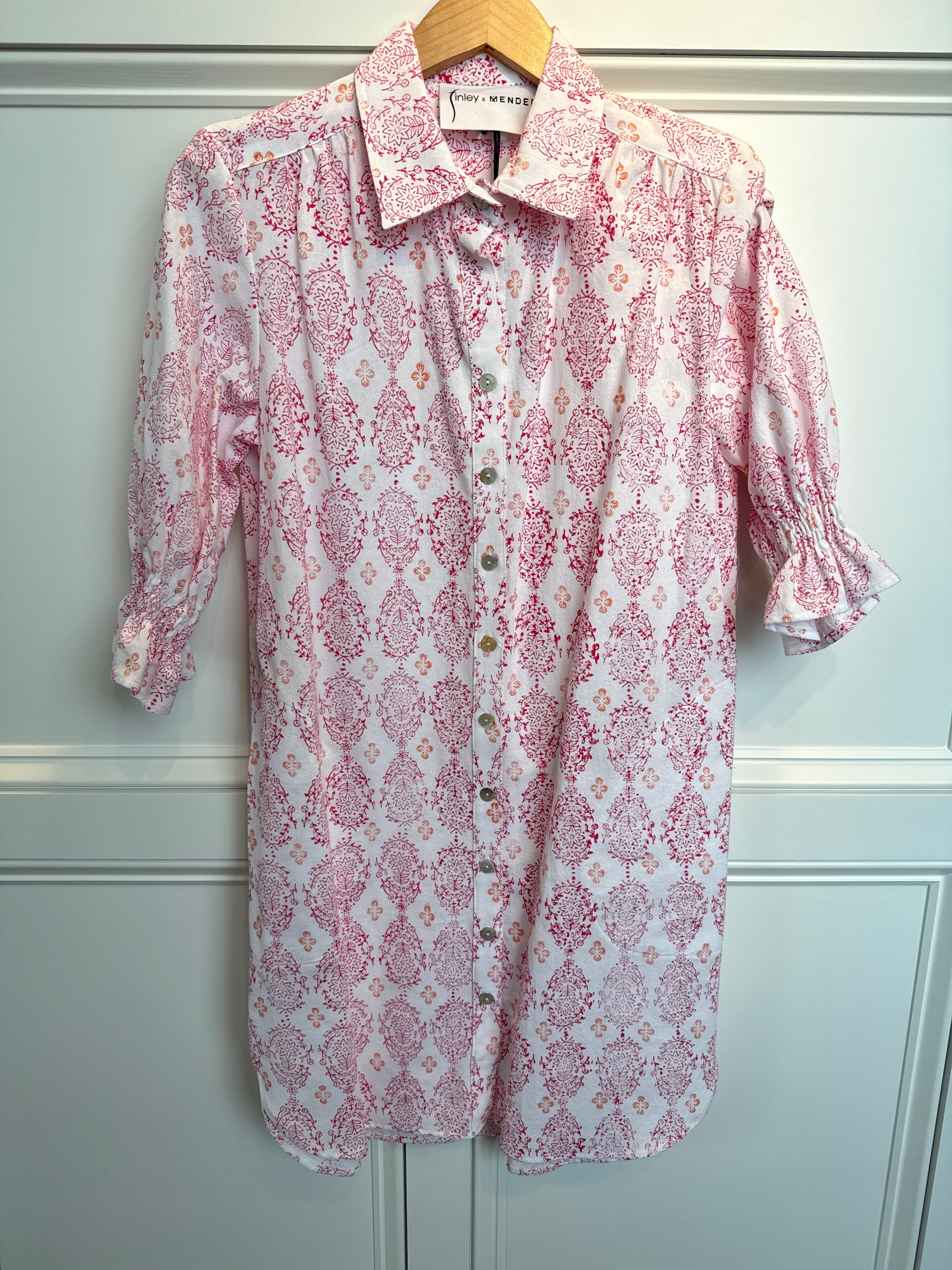 Finley Miller Dress Vara Dogwood