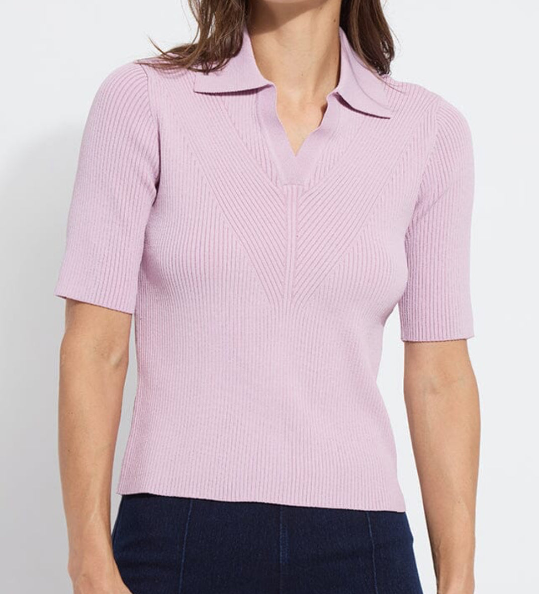 Lysse Kenzie Knit Polo