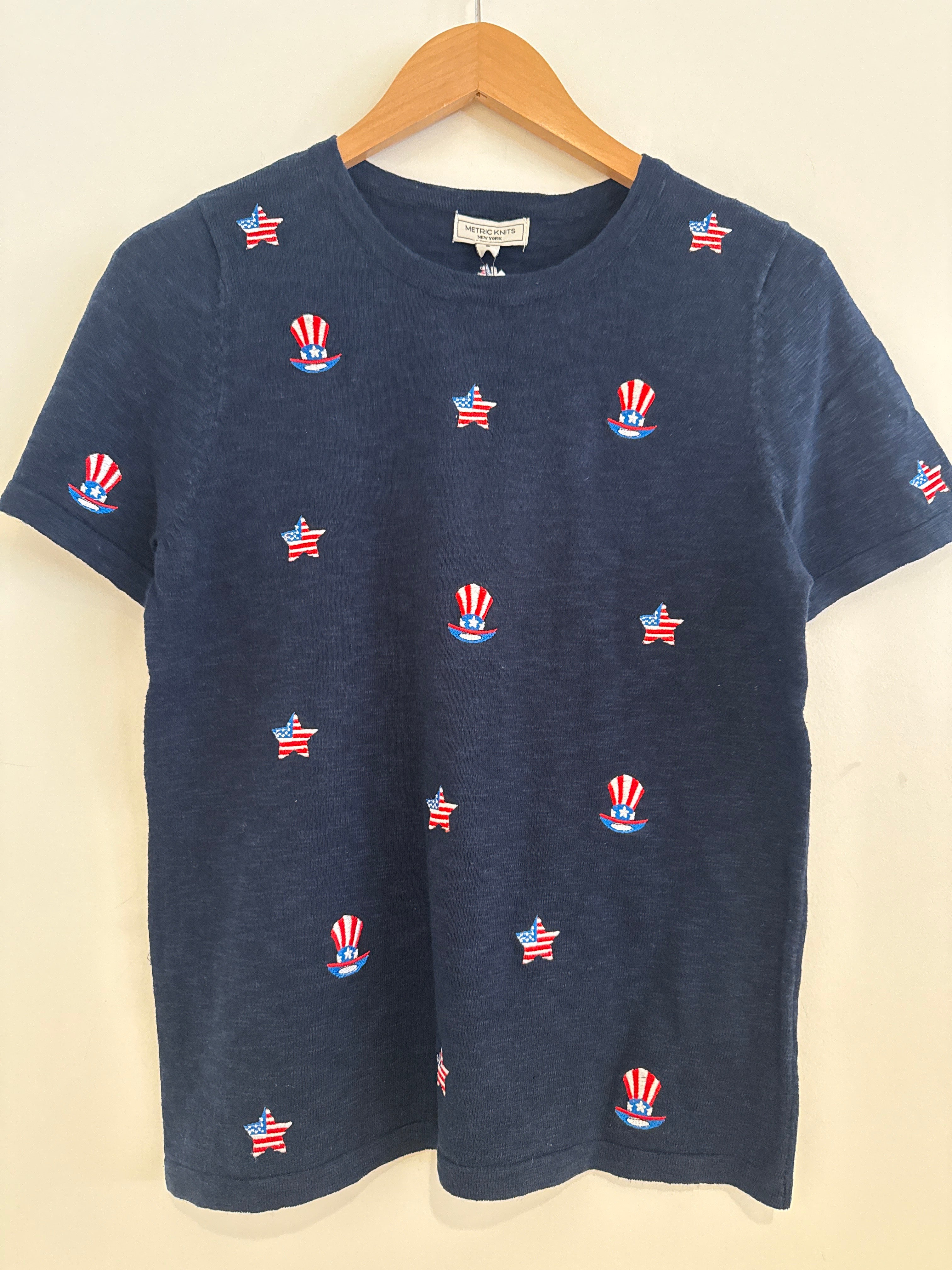 Metric Knits Americana Tee