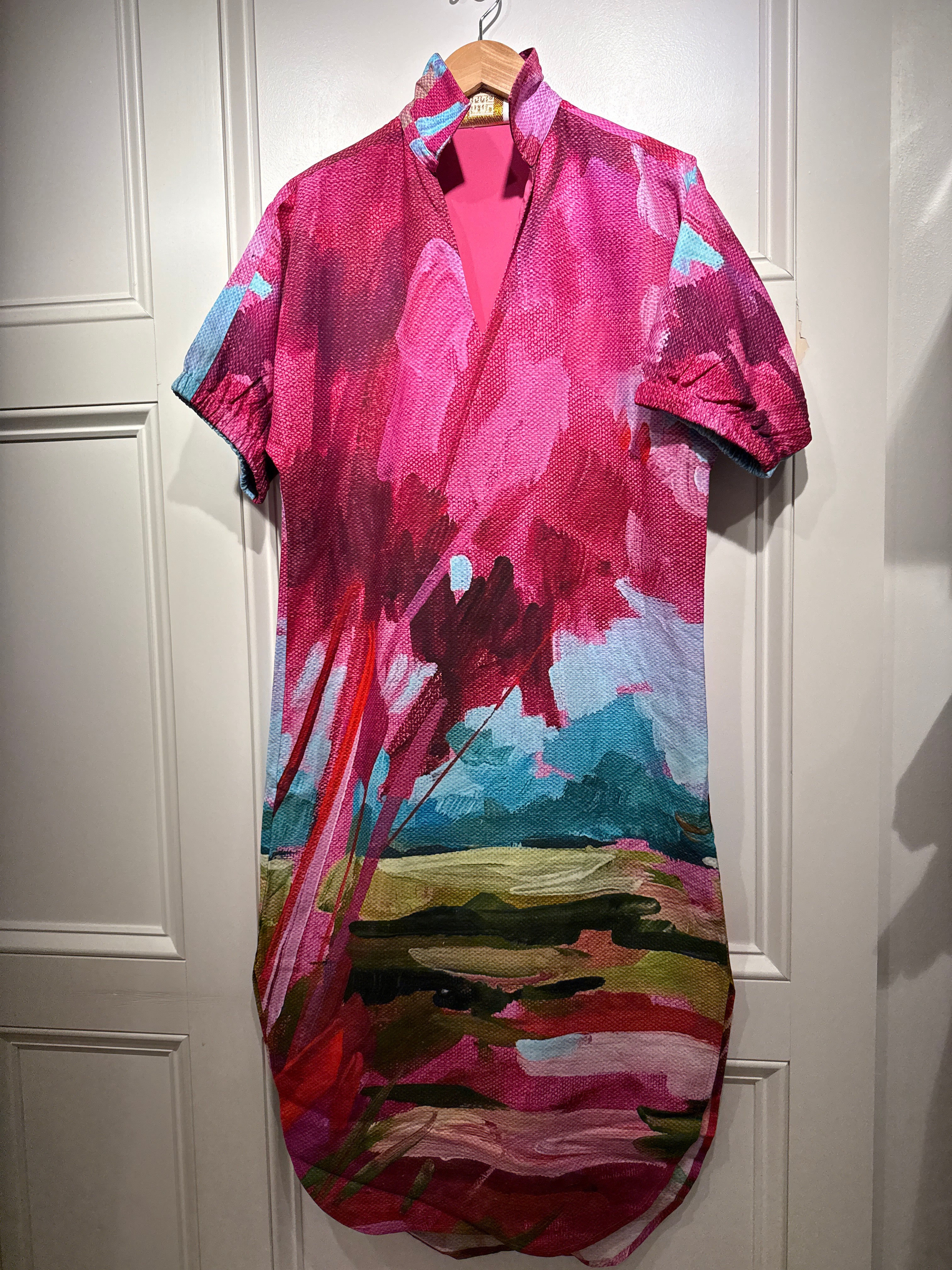 Emily McCarthy Poppy Caftan Bellamy Sunset