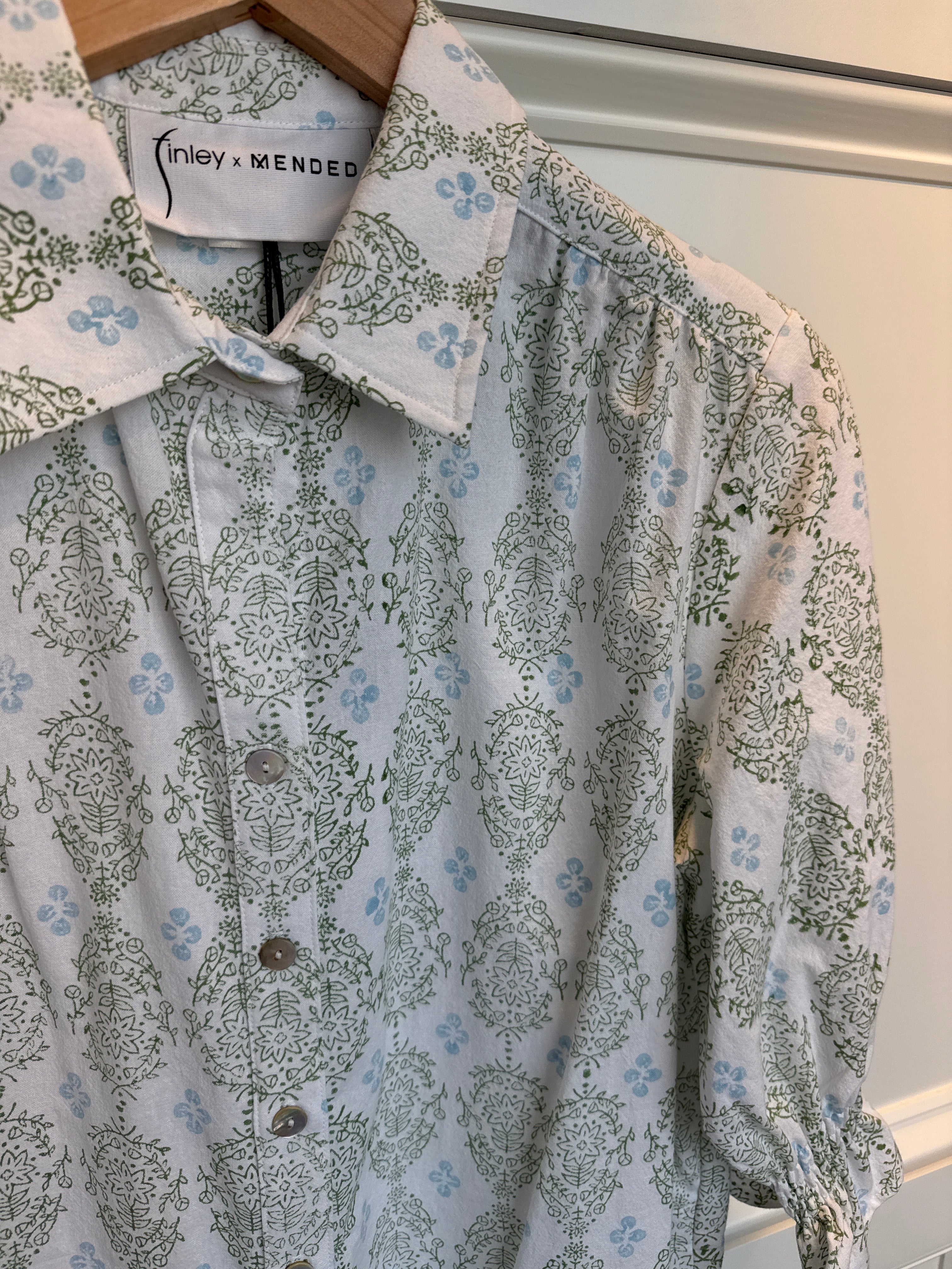 Finley Miller Dress Vara Dogwood