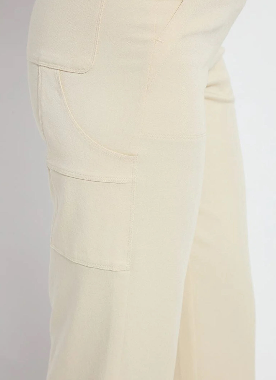 Lysse Pamela Wide Leg Cropped Cargo Pant