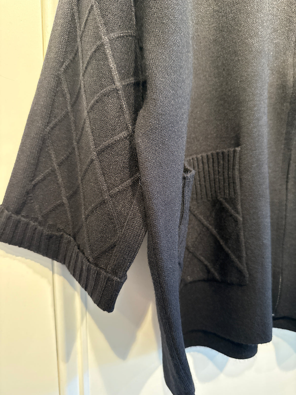 Elliott Lauren Zip Front Cardigan