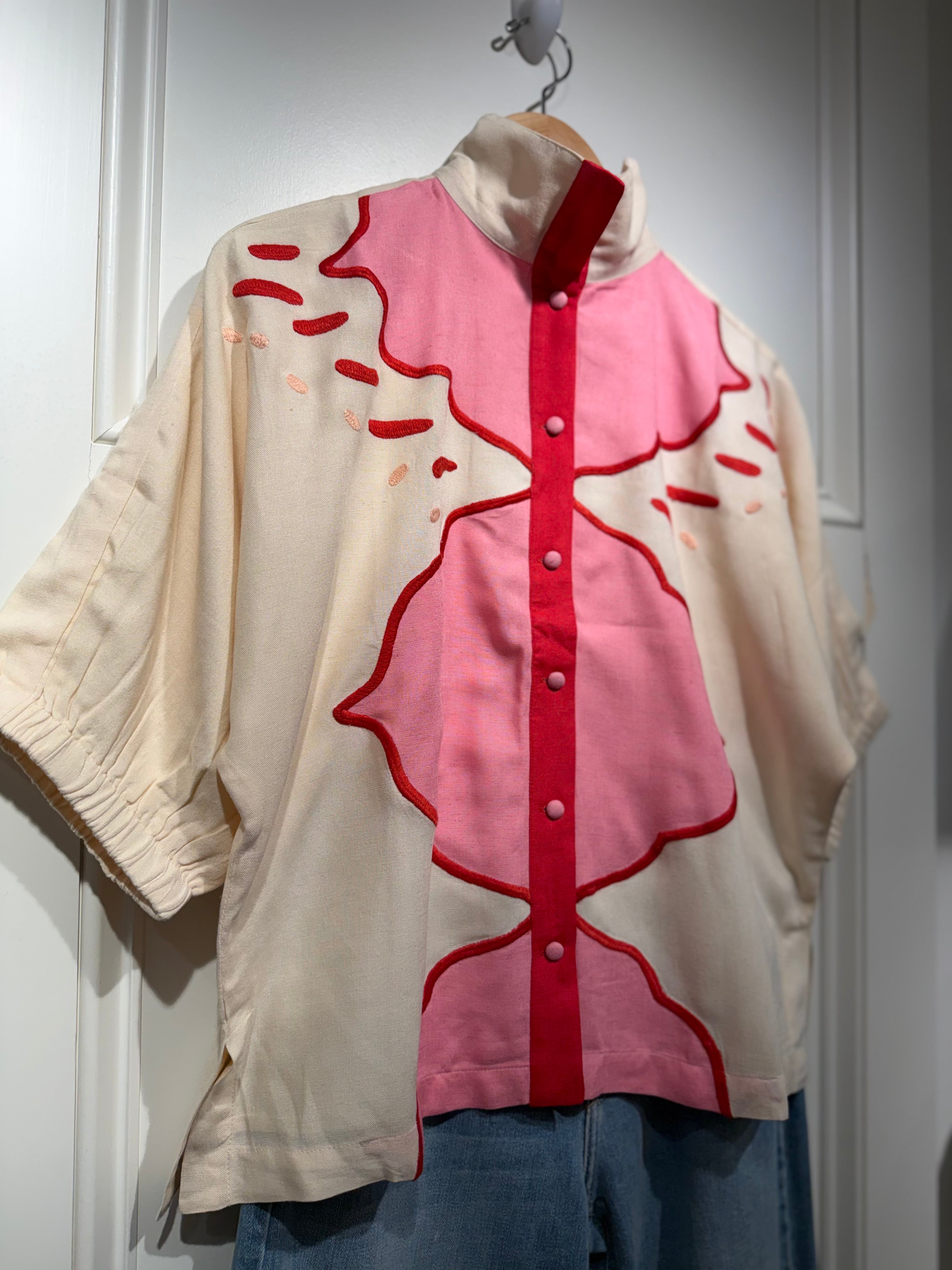 Emily McCarthy Bonny Top Pink Palace