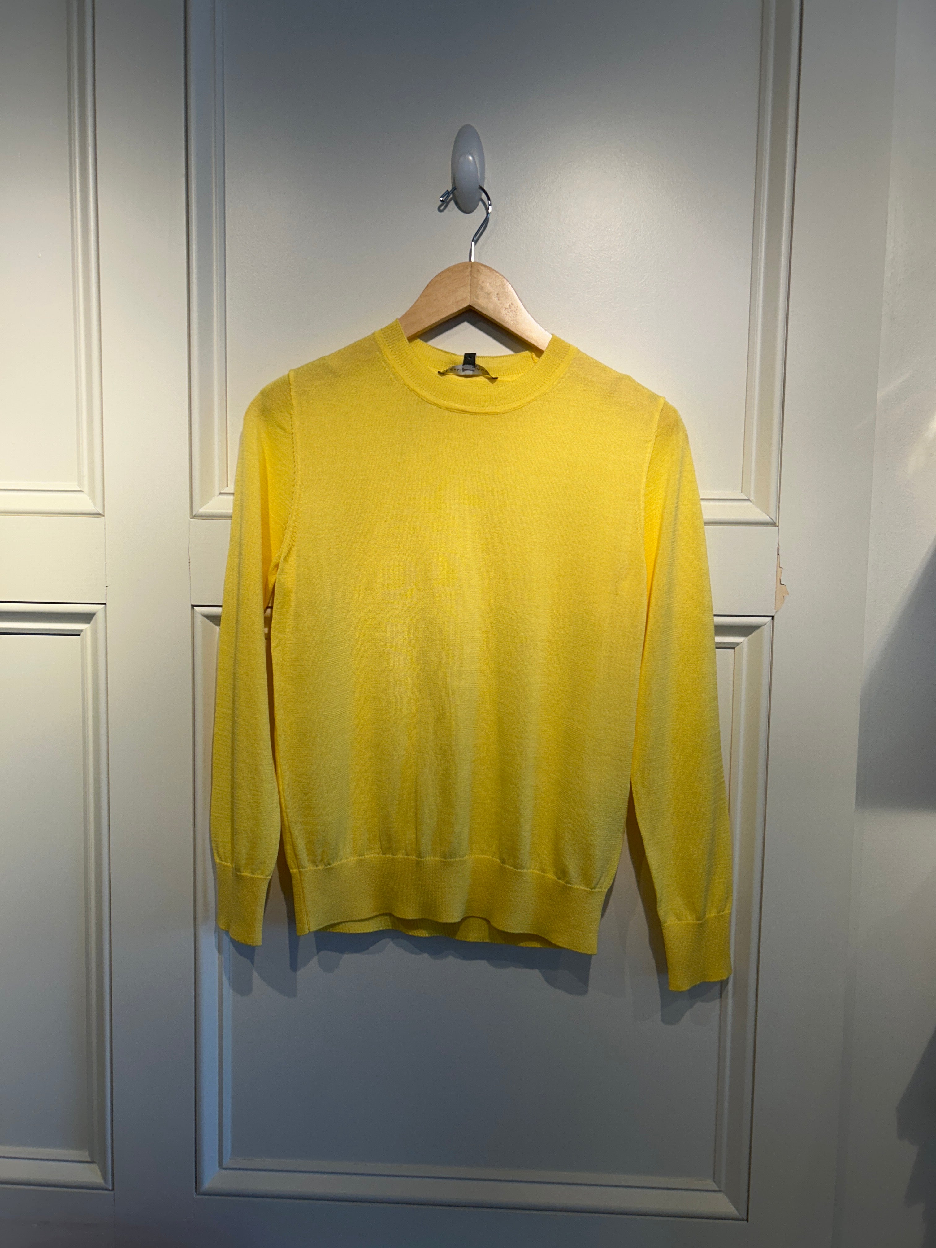 Elliott Lauren Cotton Sweater Butter