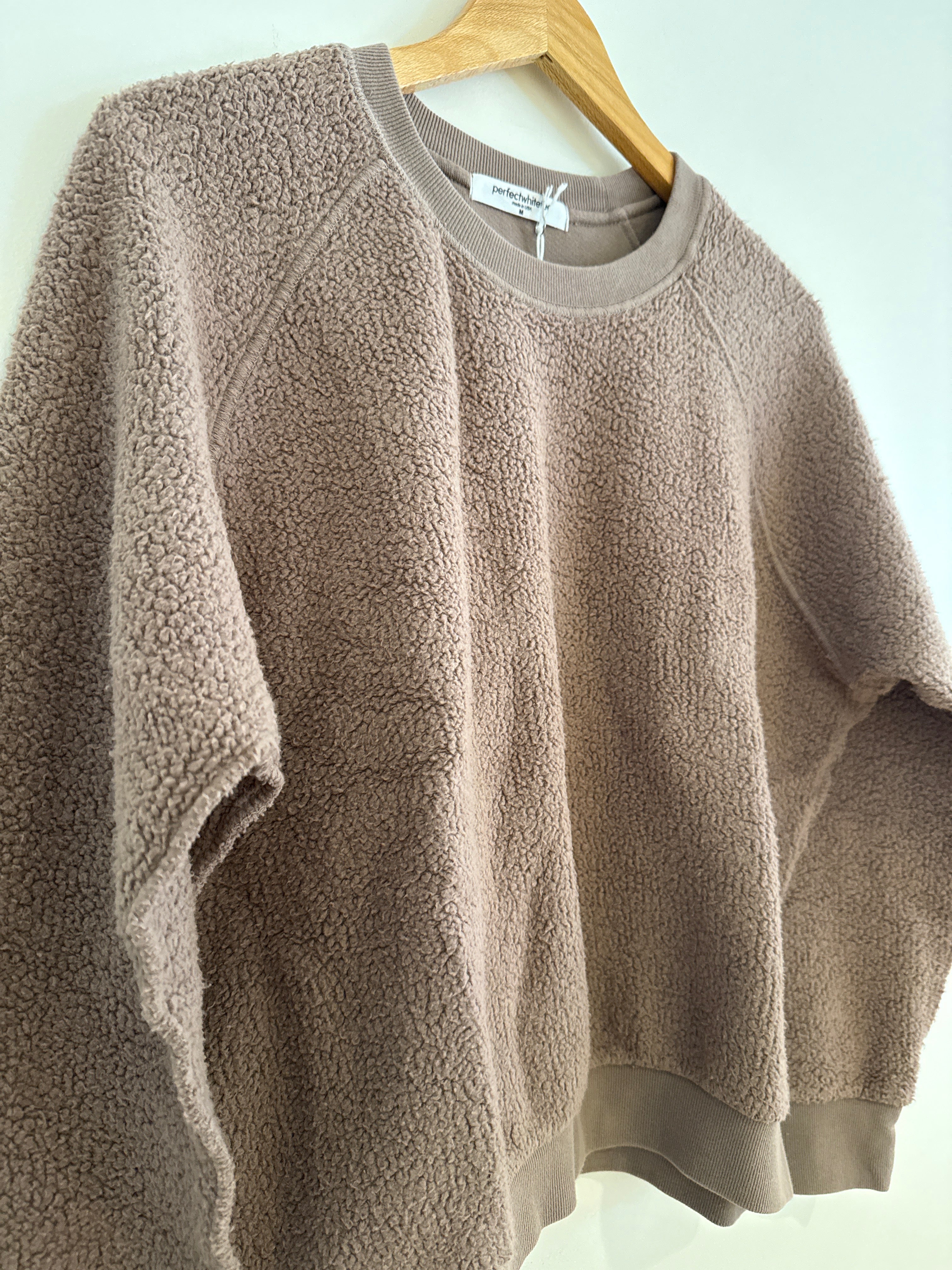 Perfect White Tee Ziggy Mocha