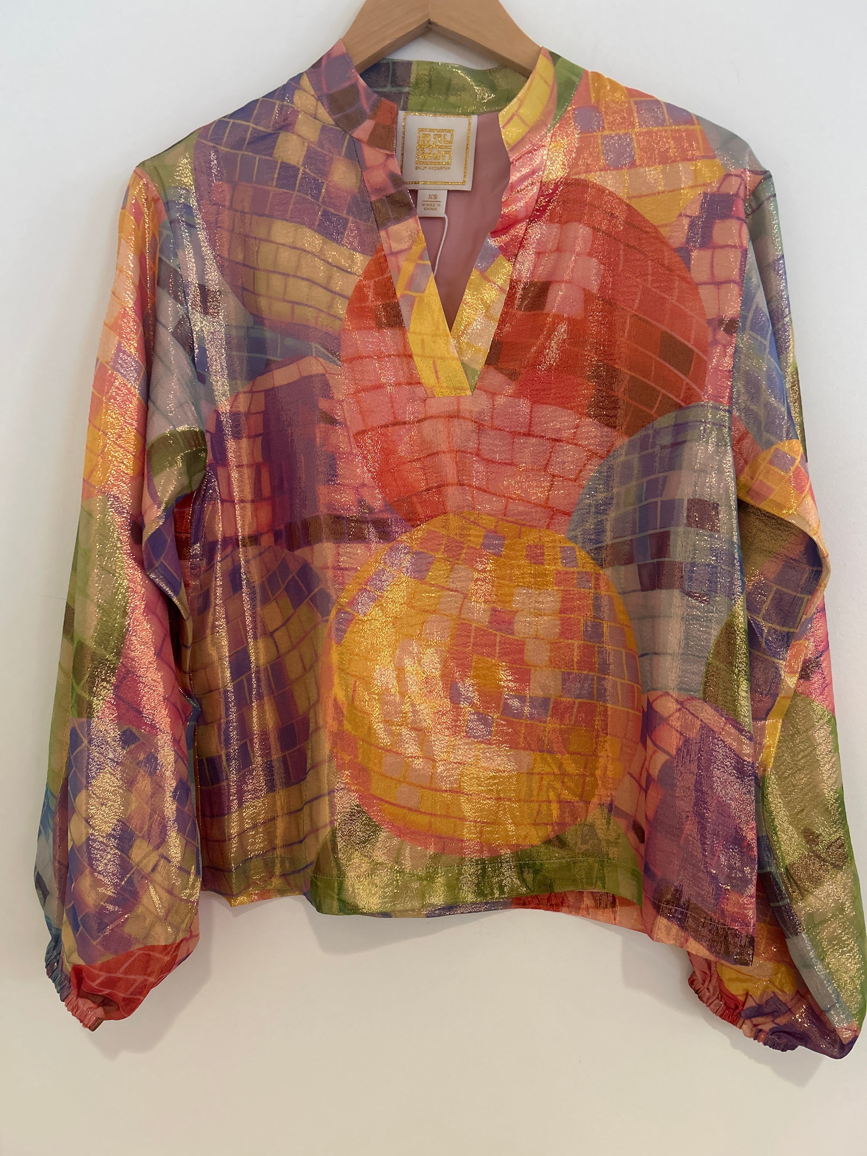 Emily McCarthy Lolli Top Disco