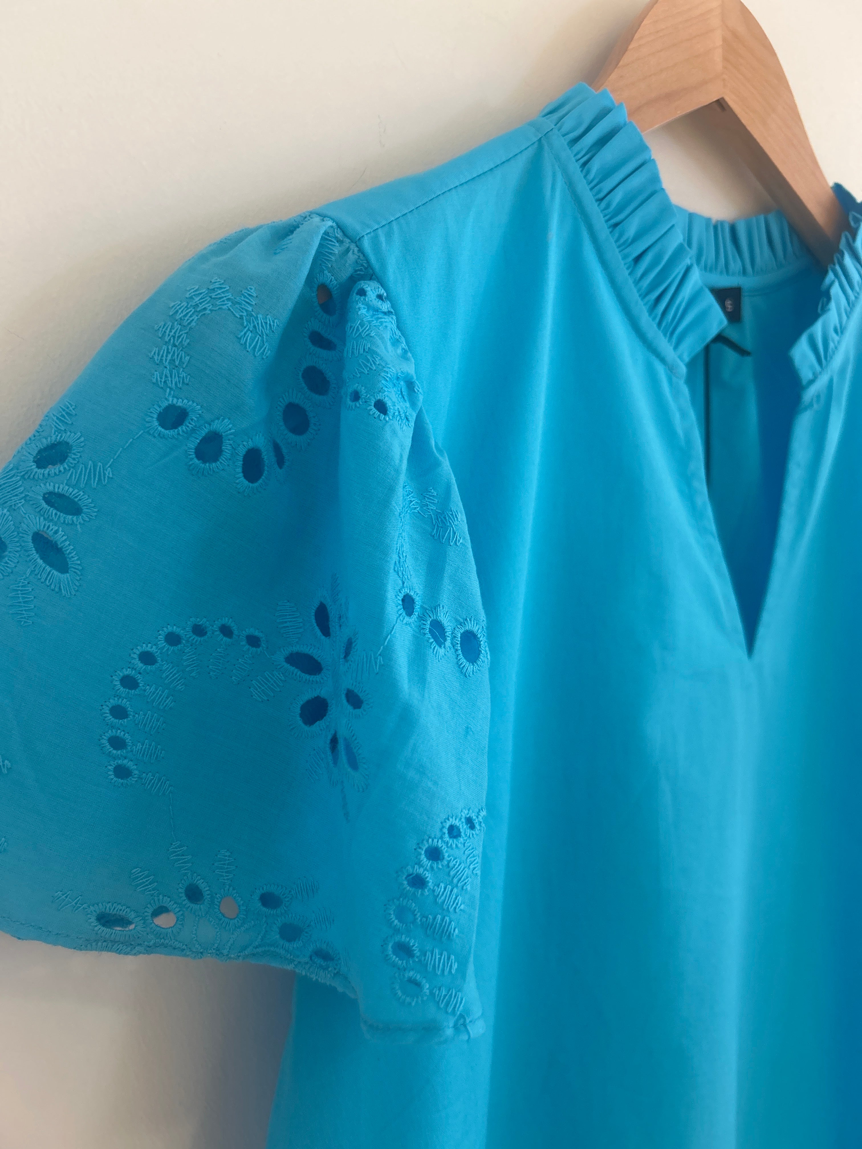 Maude Vivant Dani Top Aqua