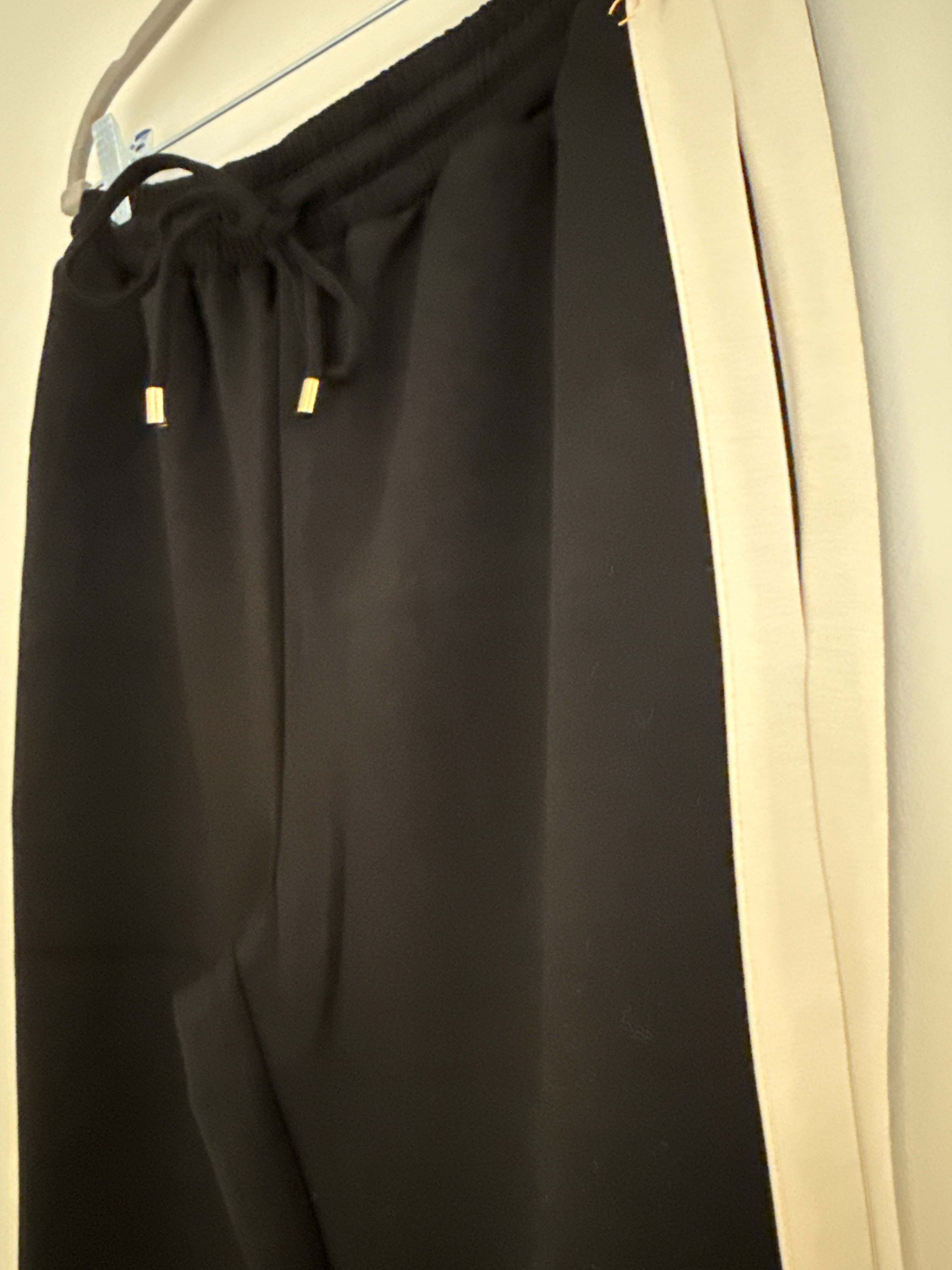 Emily McCarthy Joy Jogger Midnight Vanilla