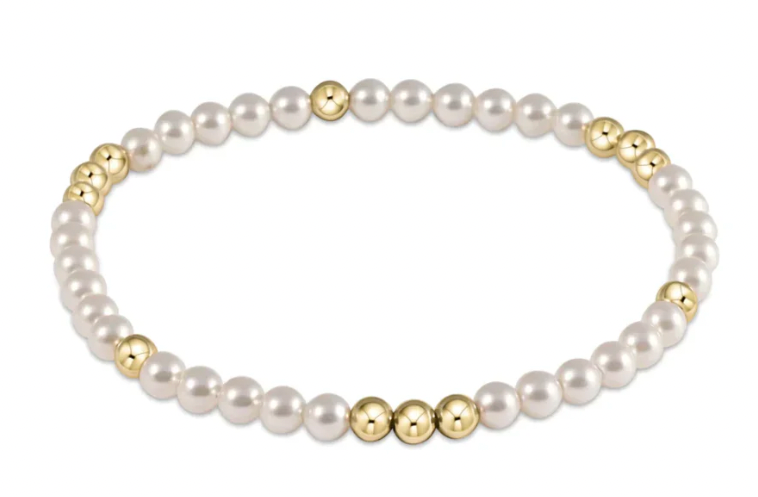 E Newton Worthy 3mm Pearl