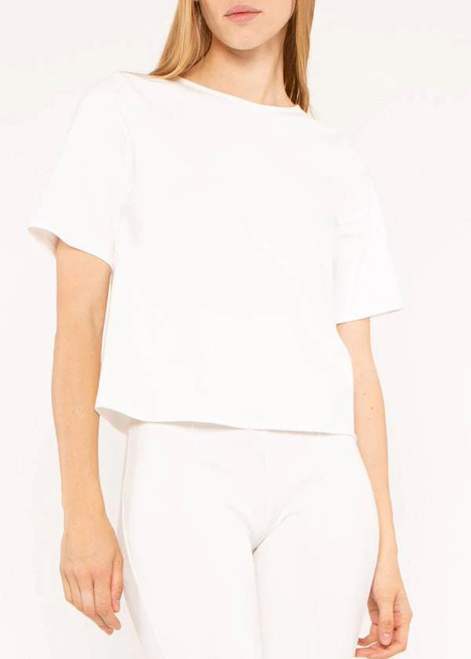Ripley Rader Short Sleeve Ponte Top