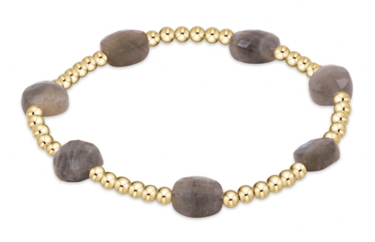 E Newton Admire Gold 3mm Labadorite