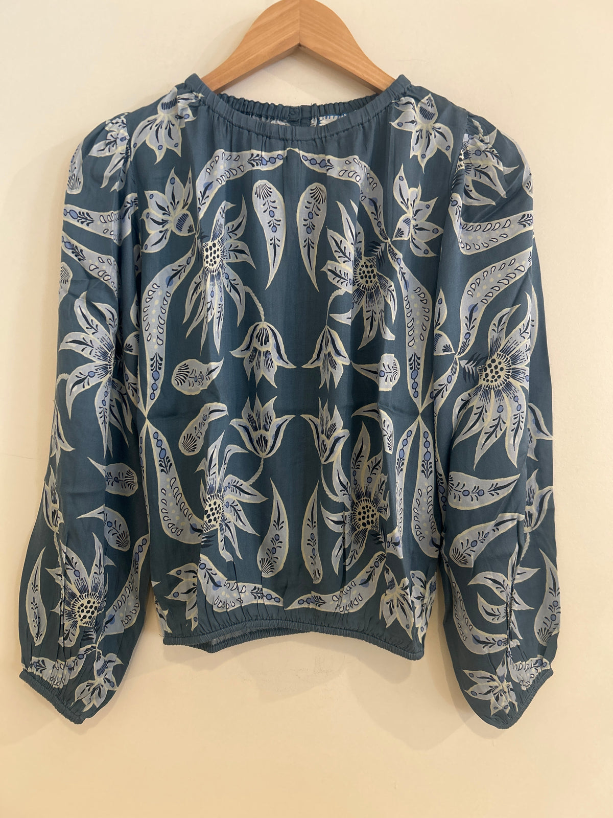 Omika Ayla Blouse Alexia Dusk