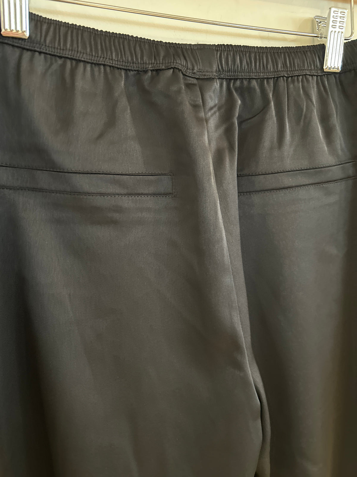 Elliott Lauren Satin Pants Black