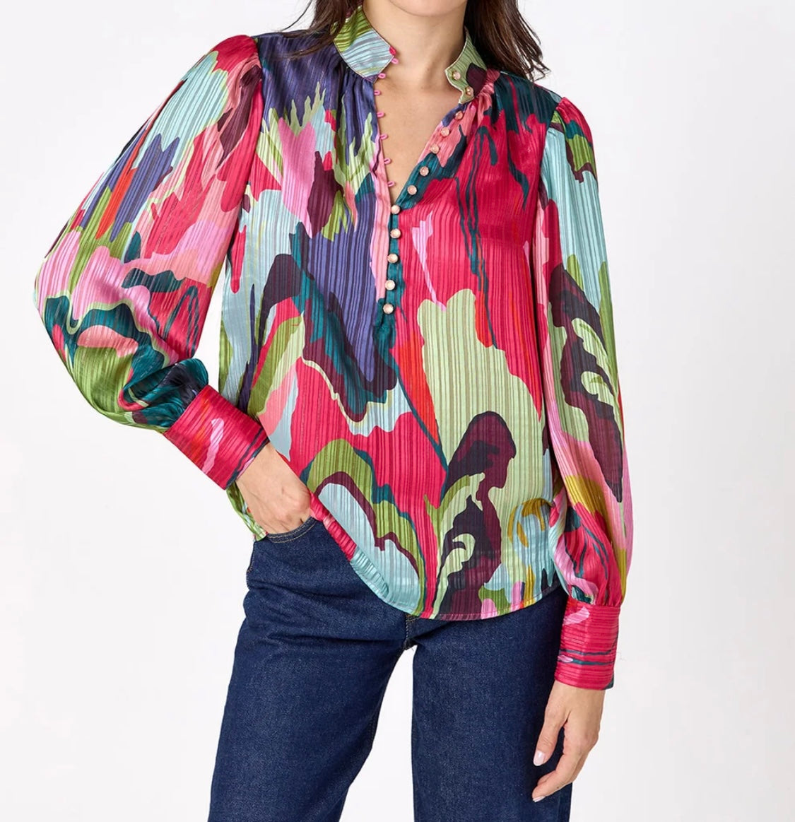 Crosby Leland Blouse