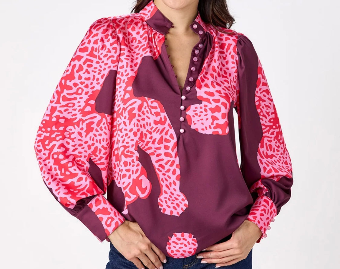 Crosby Leland Blouse