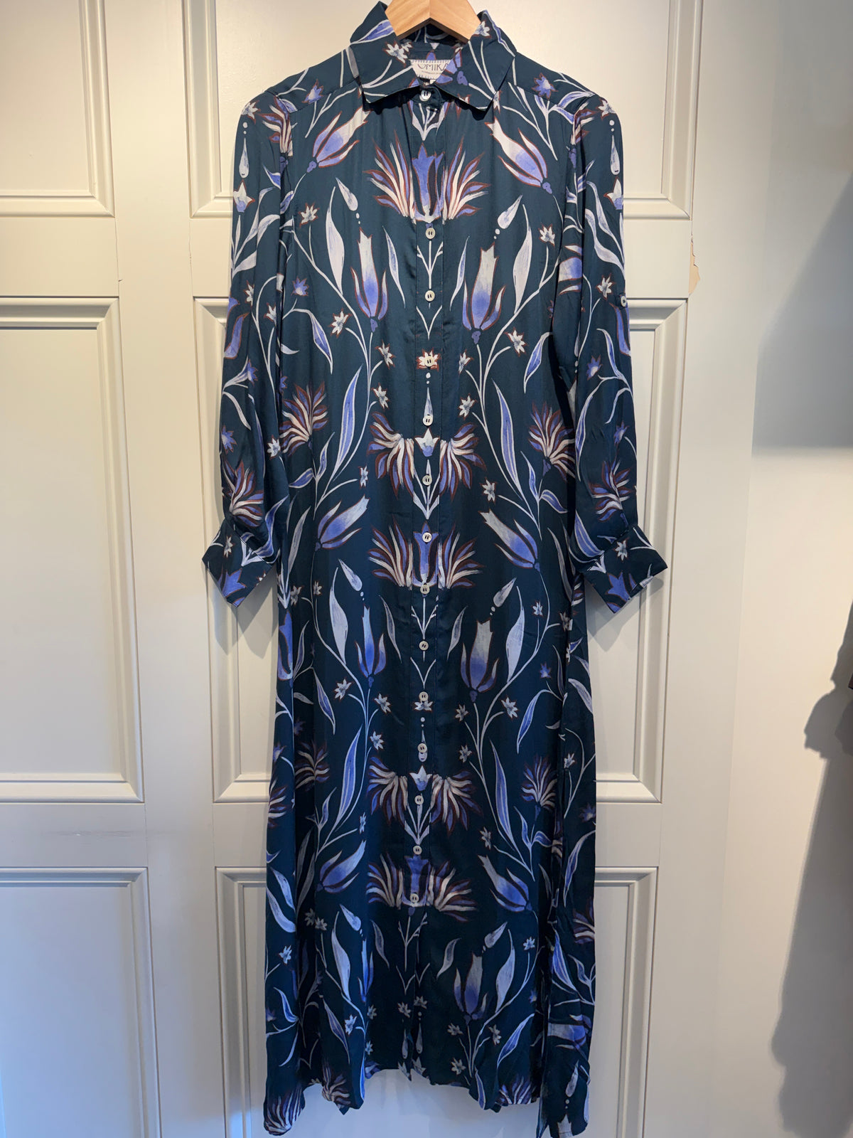 Omika Emma Shirtdress Borealis