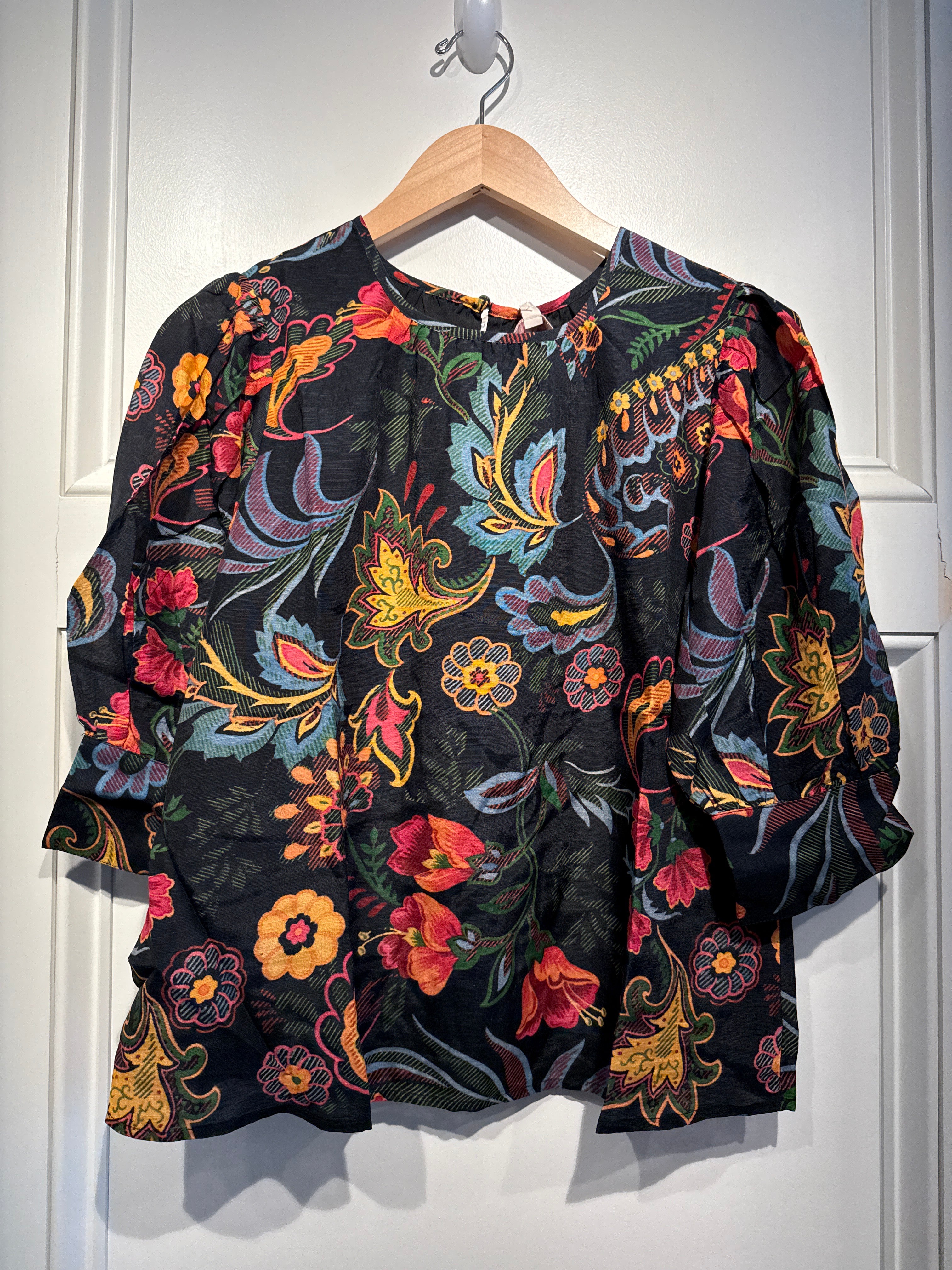CB Paisley Print Top