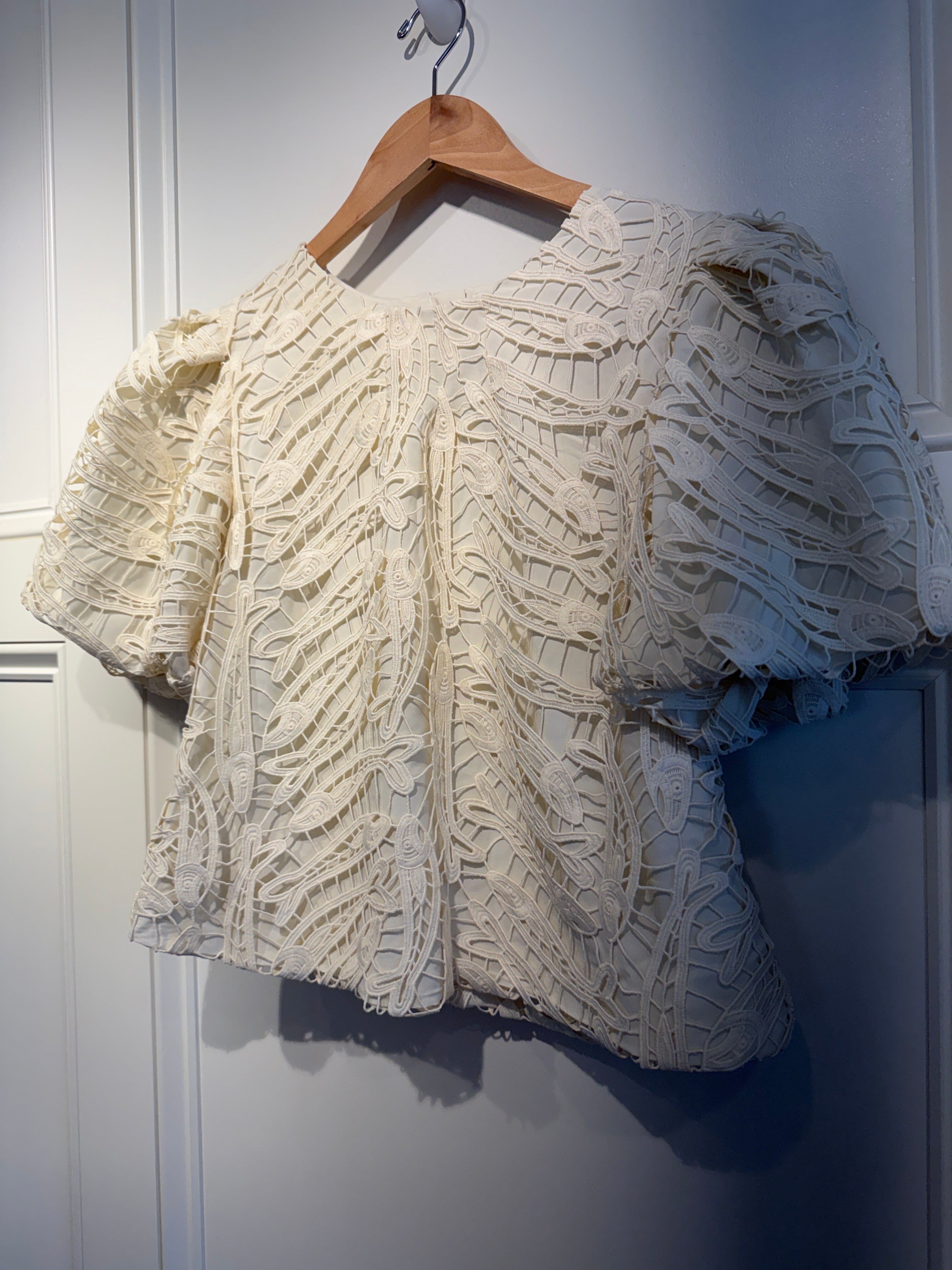 Emily McCarthy Jane Top Crochet