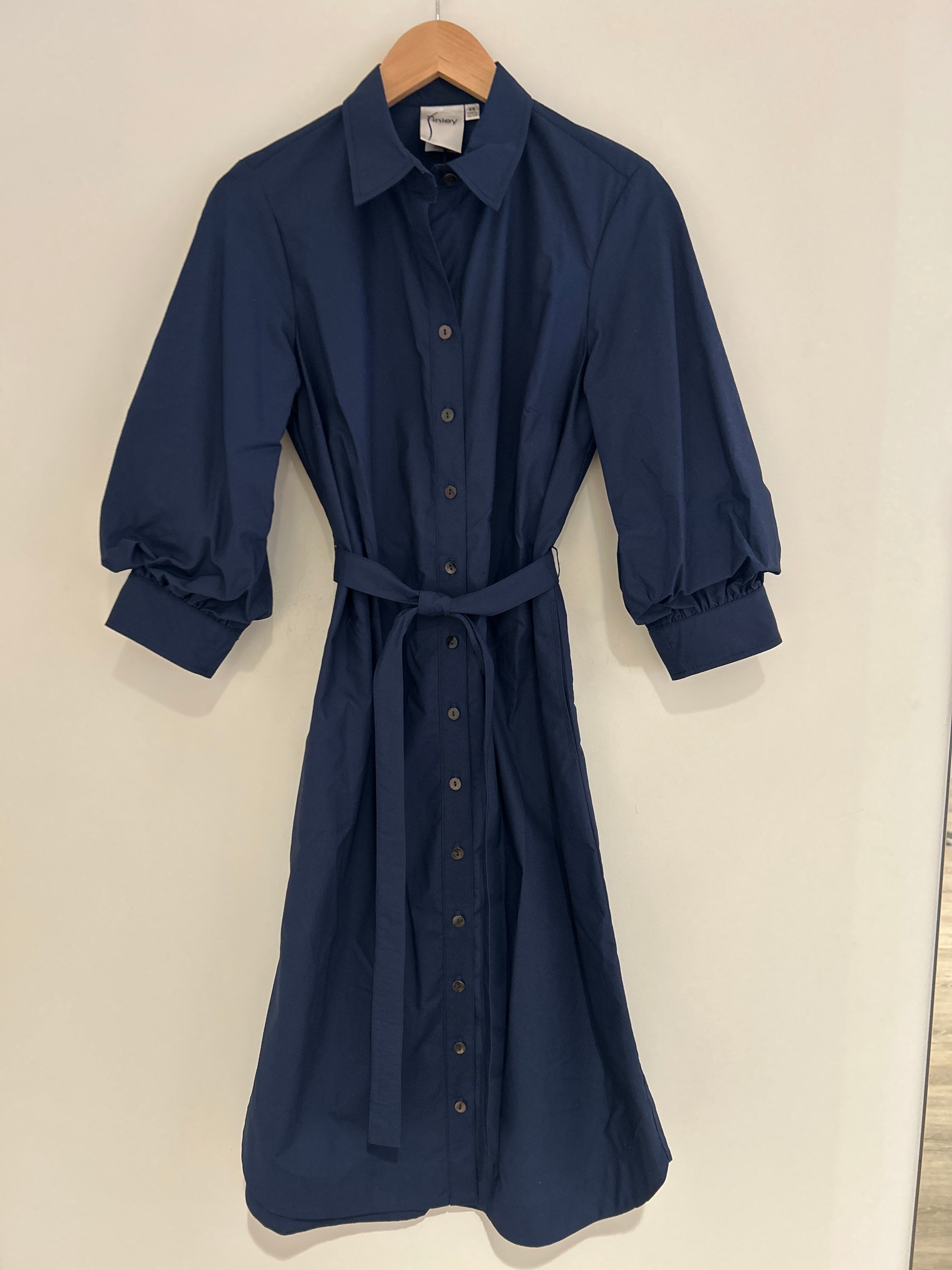 Finley Clementine Midi Dress Navy