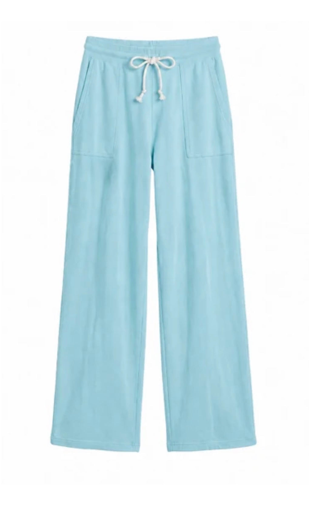 Perfect White Tee French Terry Pocket Pant