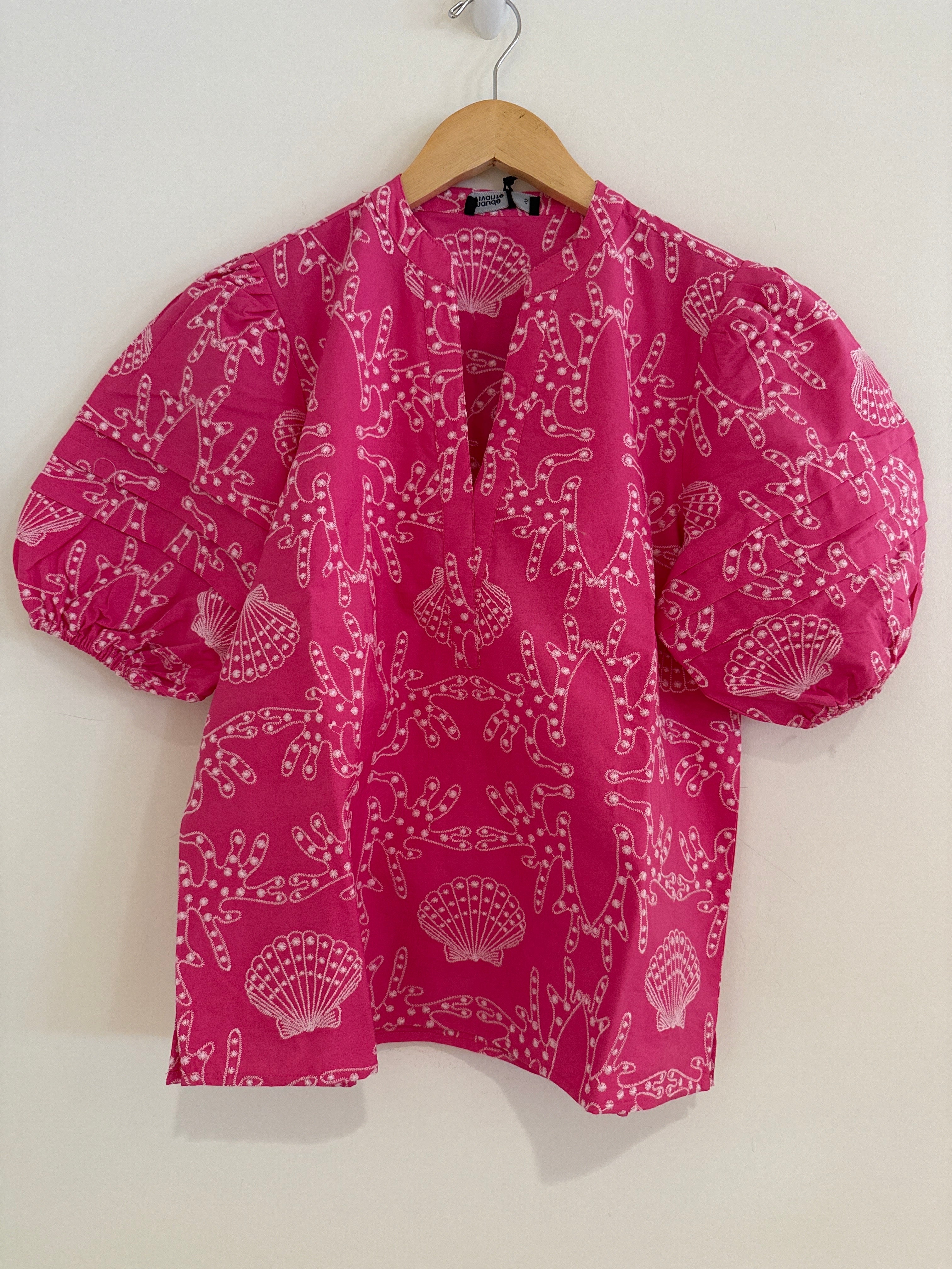 Maude Vivant Mia Top Rose